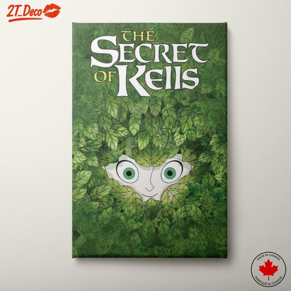 The Secret of Kells Inspired Anime Art