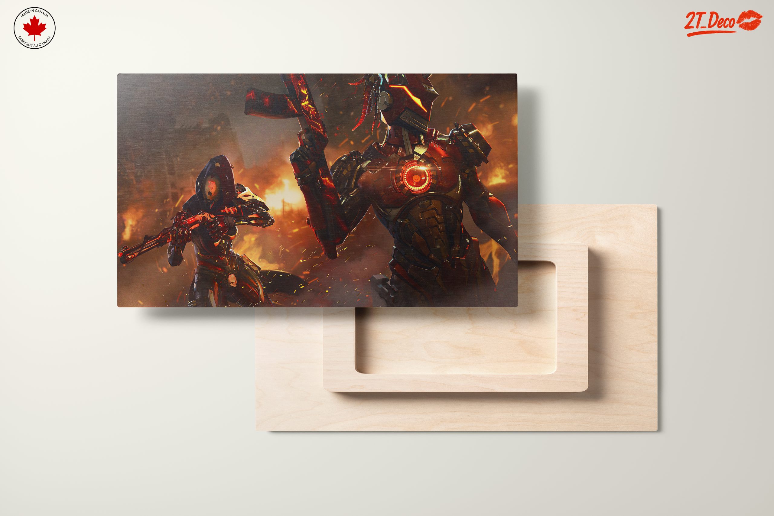 Dynamic Anime Action Scene with Futuristic Characters - Image 11