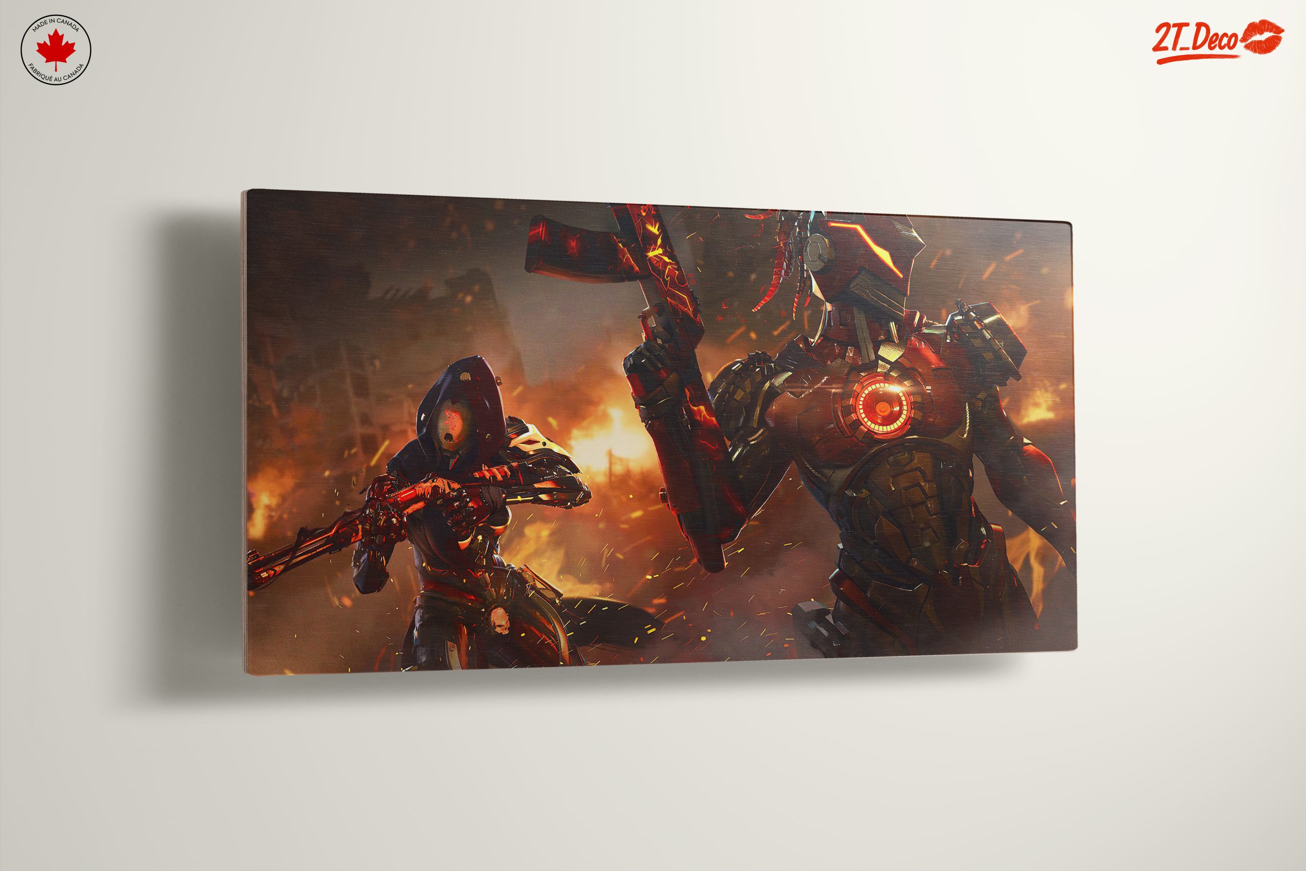 Dynamic Anime Action Scene with Futuristic Characters - Image 13