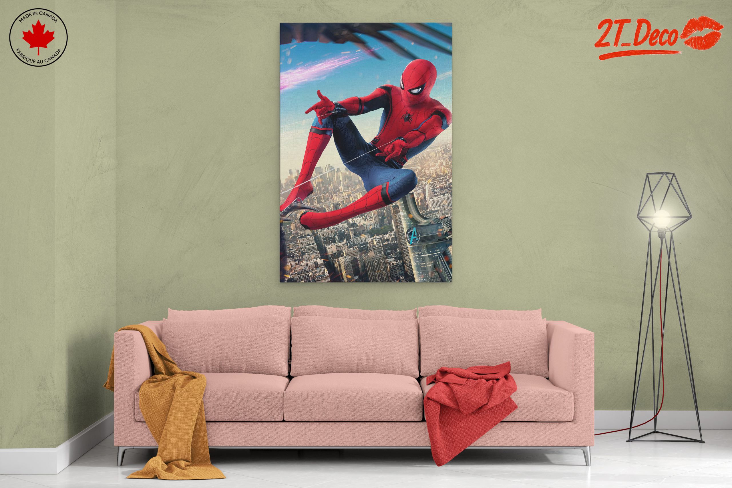 Spider-Man Action Scene in New York City - Image 2