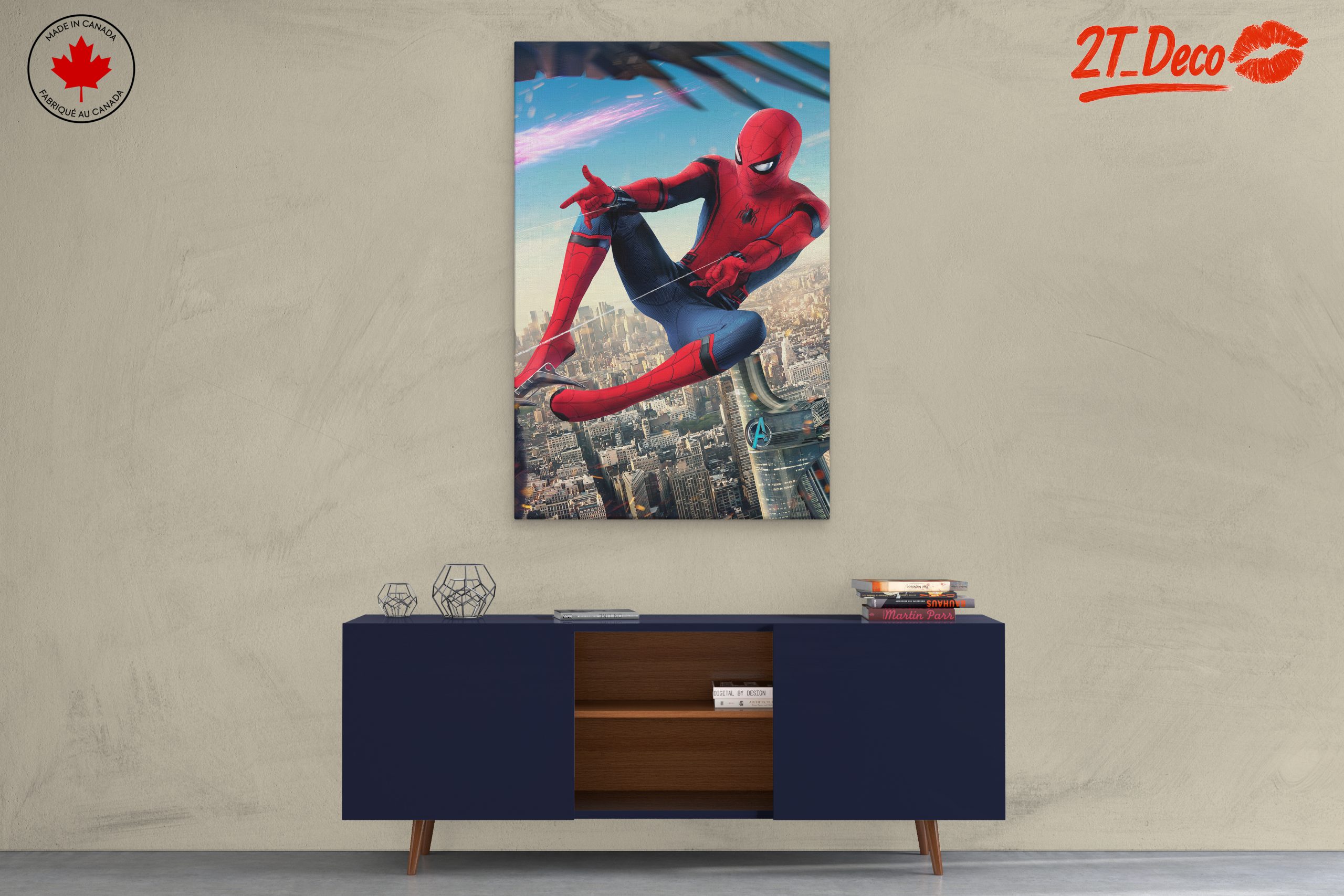 Spider-Man Action Scene in New York City - Image 3