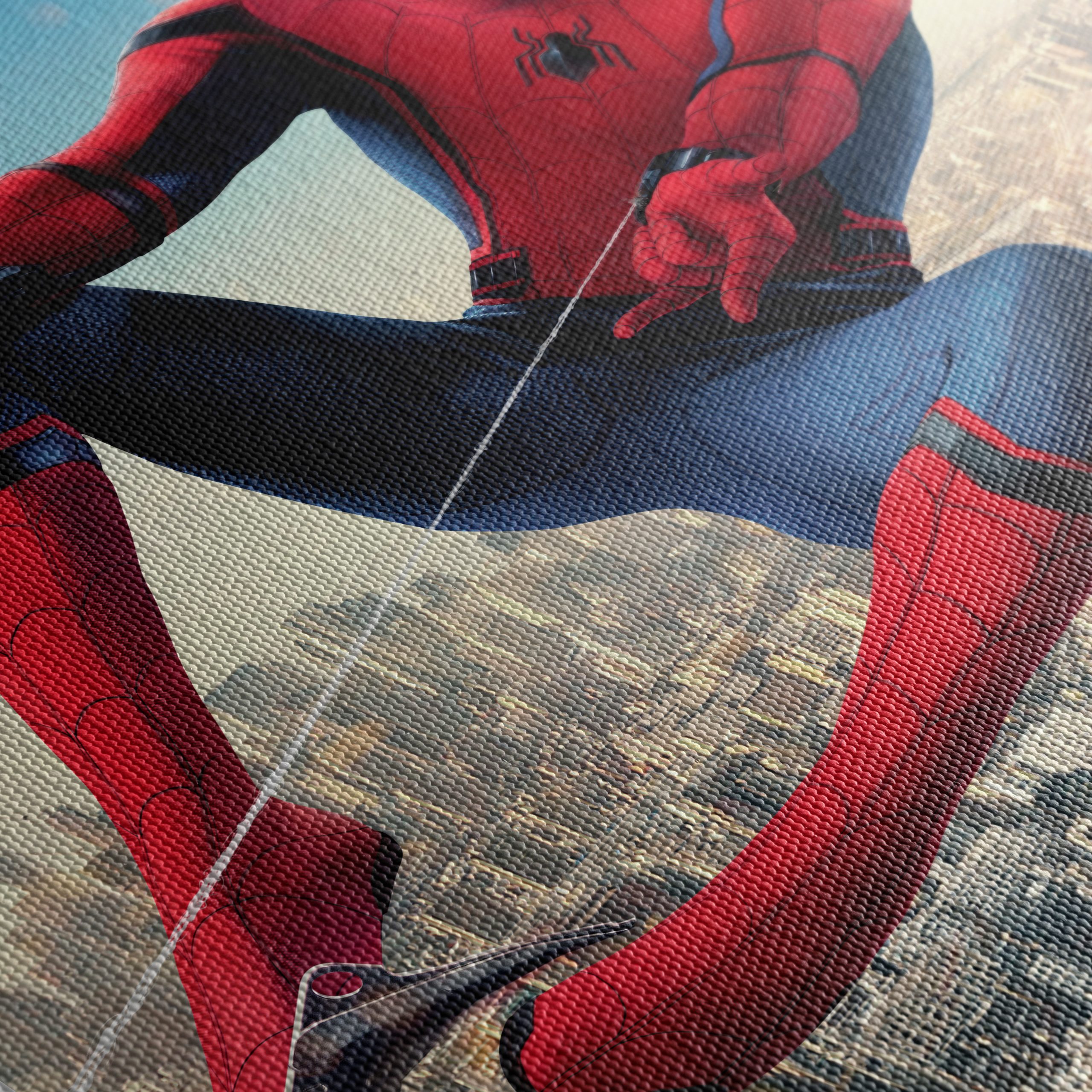 Spider-Man Action Scene in New York City - Image 5