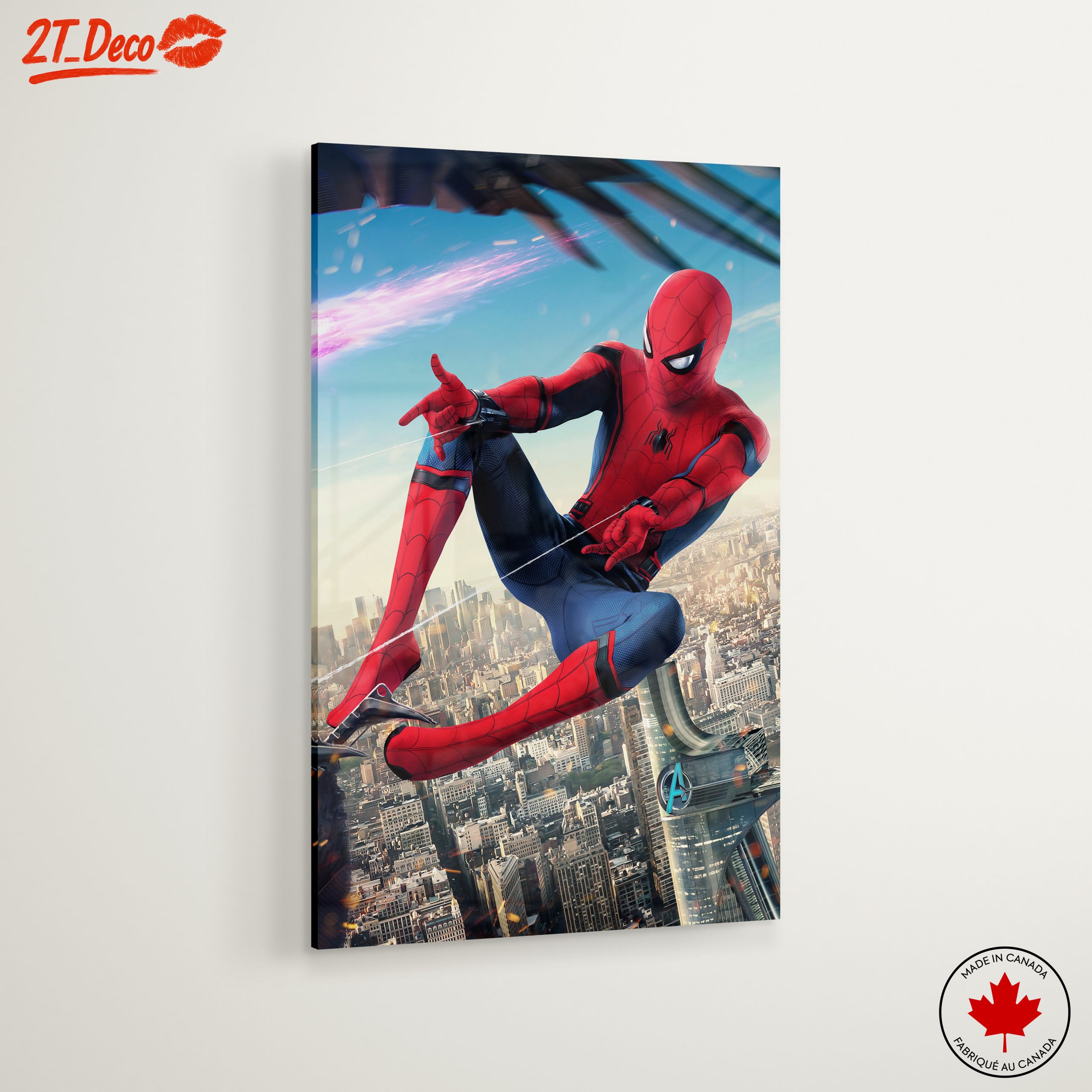 Spider-Man Action Scene in New York City - Image 6