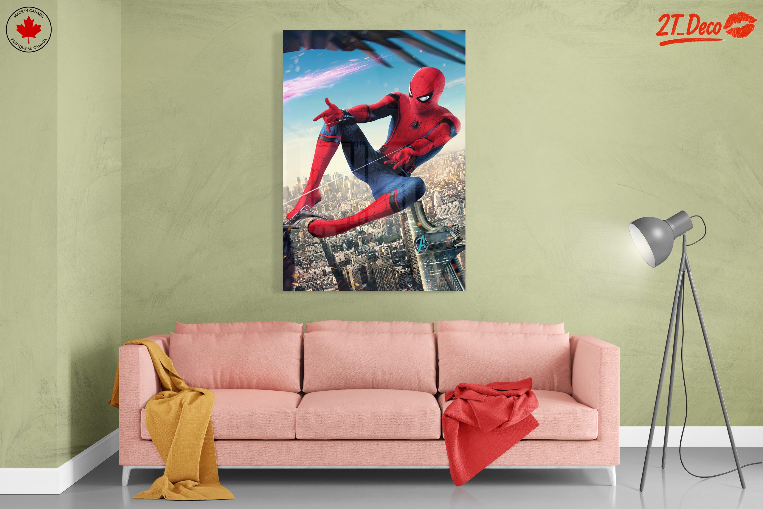 Spider-Man Action Scene in New York City - Image 7