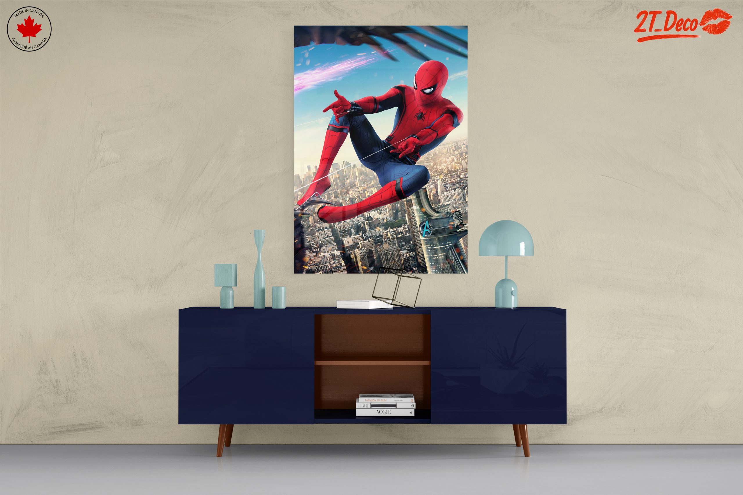 Spider-Man Action Scene in New York City - Image 8