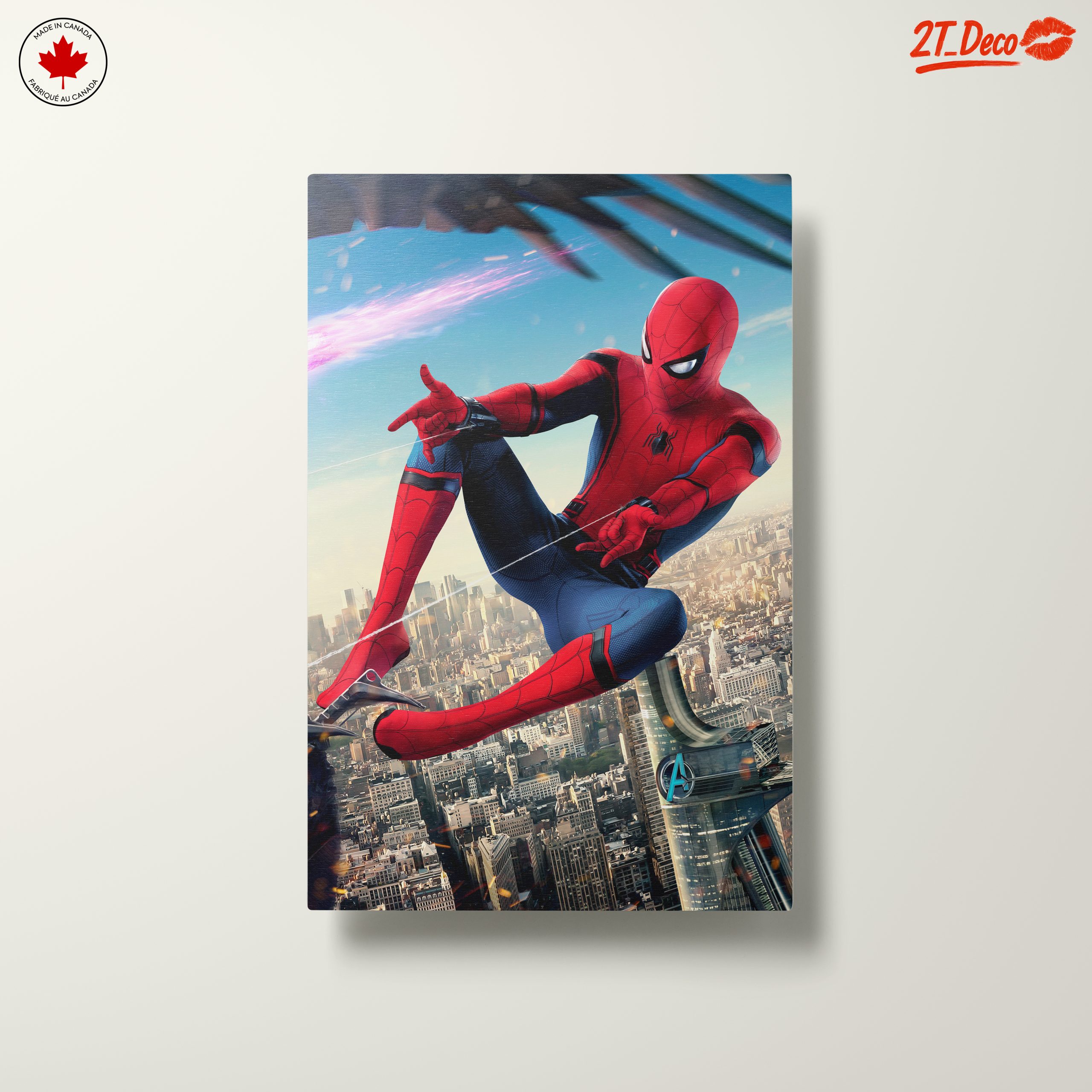 Spider-Man Action Scene in New York City - Image 10