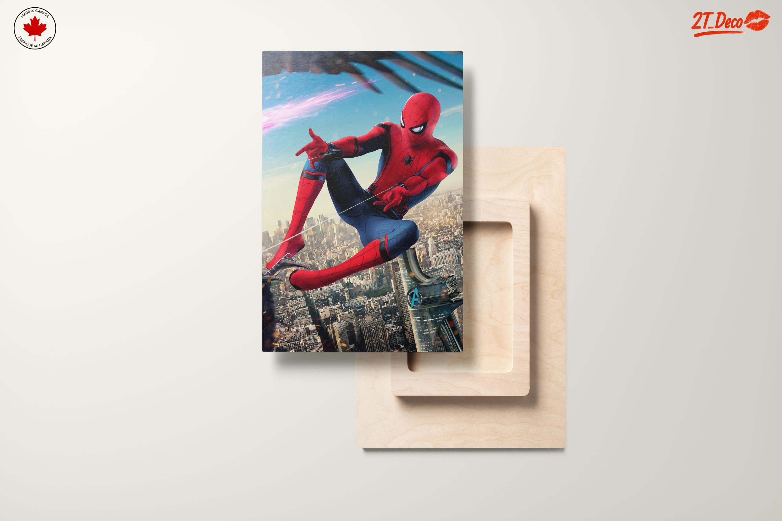 Spider-Man Action Scene in New York City - Image 11