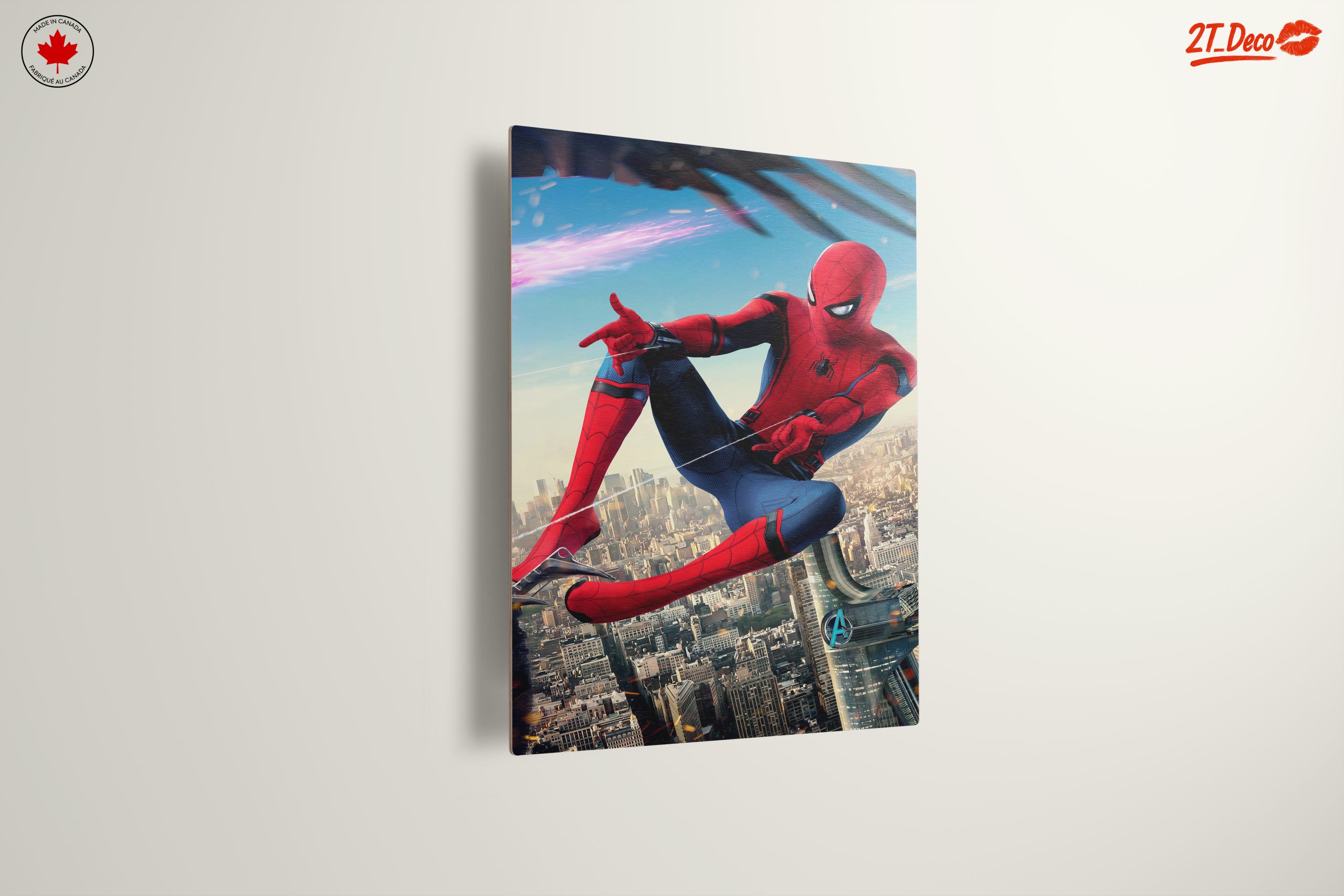 Spider-Man Action Scene in New York City - Image 13
