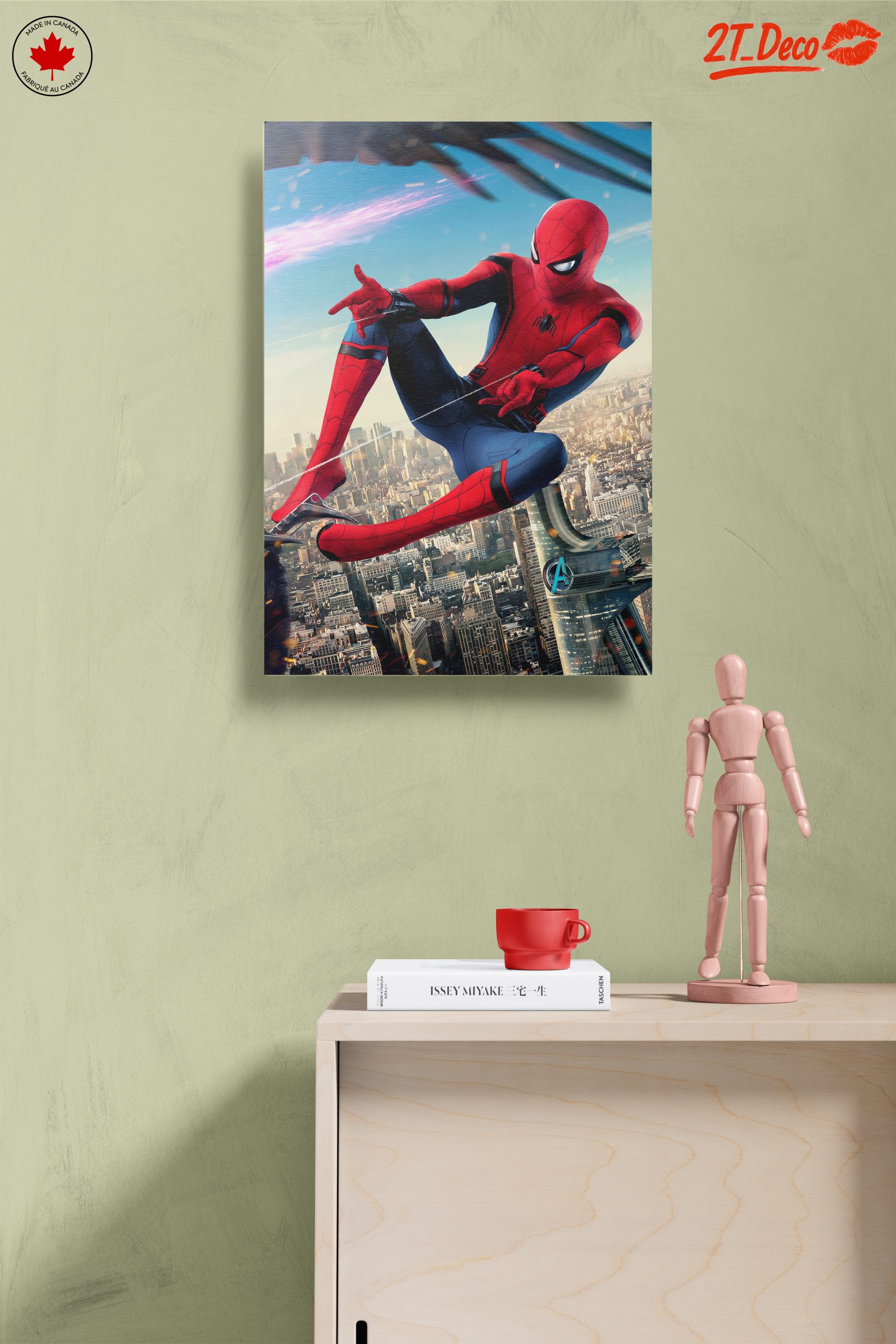 Spider-Man Action Scene in New York City - Image 14