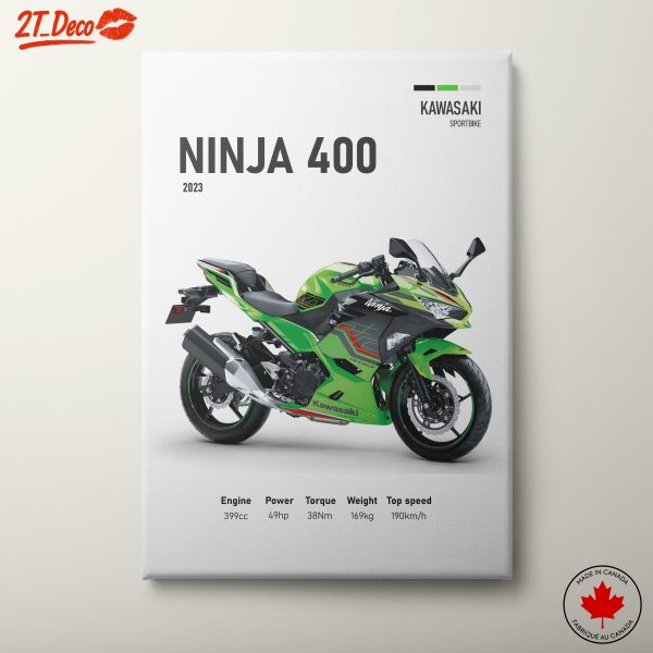 2023 Kawasaki Ninja 400 Sportbike