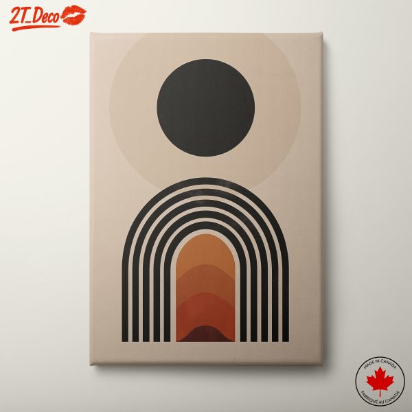 Contemporary Abstract Geometric Art 2