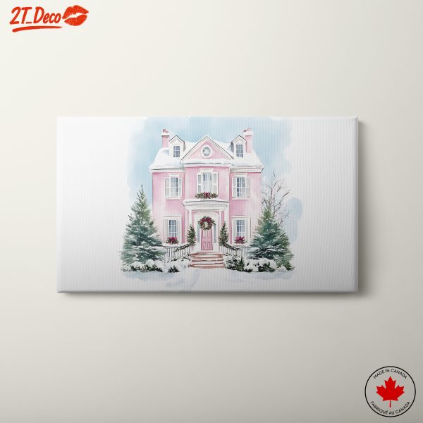 Charming Snowy Winter Homes