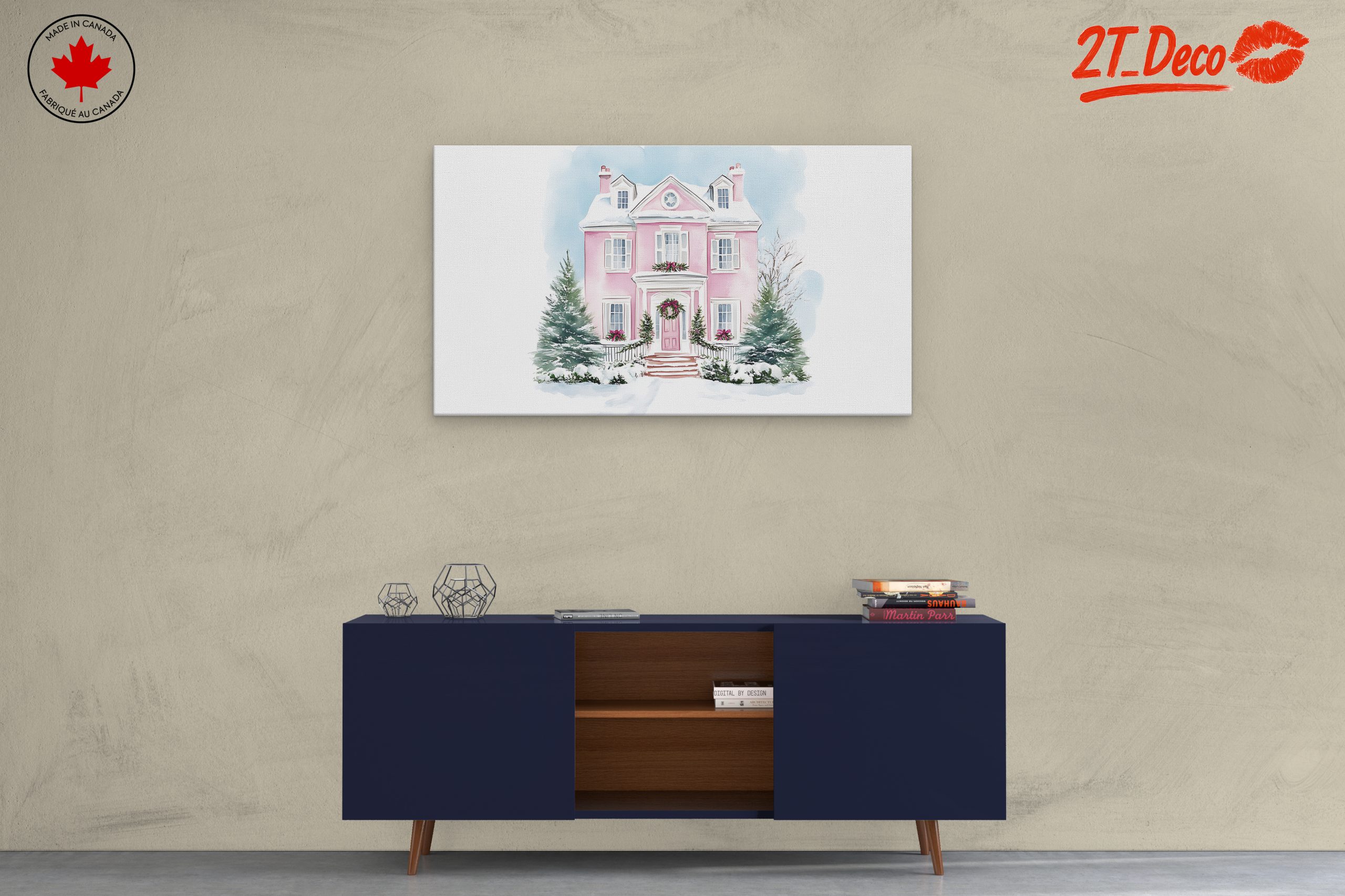 Charming Snowy Winter Homes - Image 3