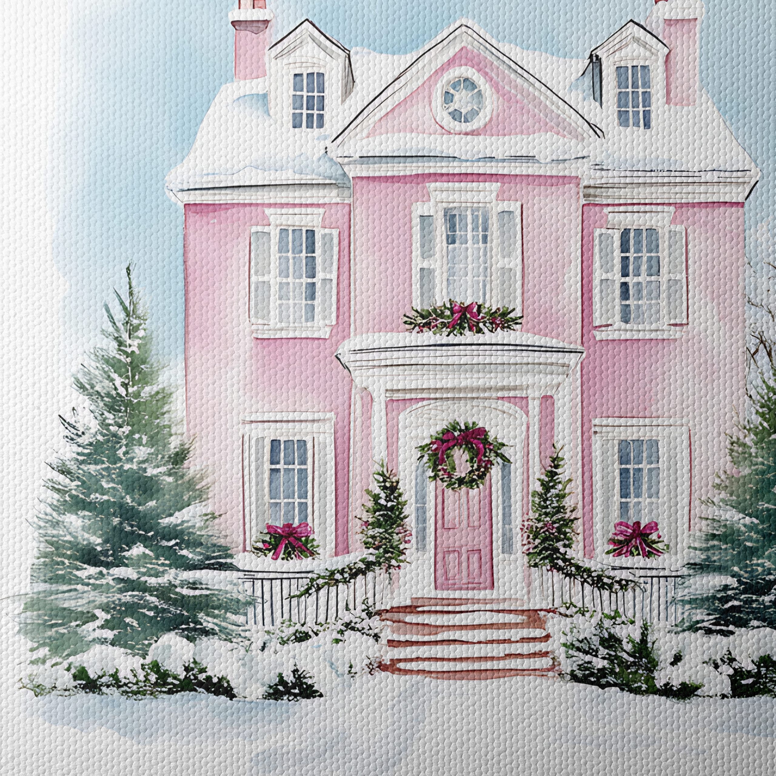 Charming Snowy Winter Homes - Image 4