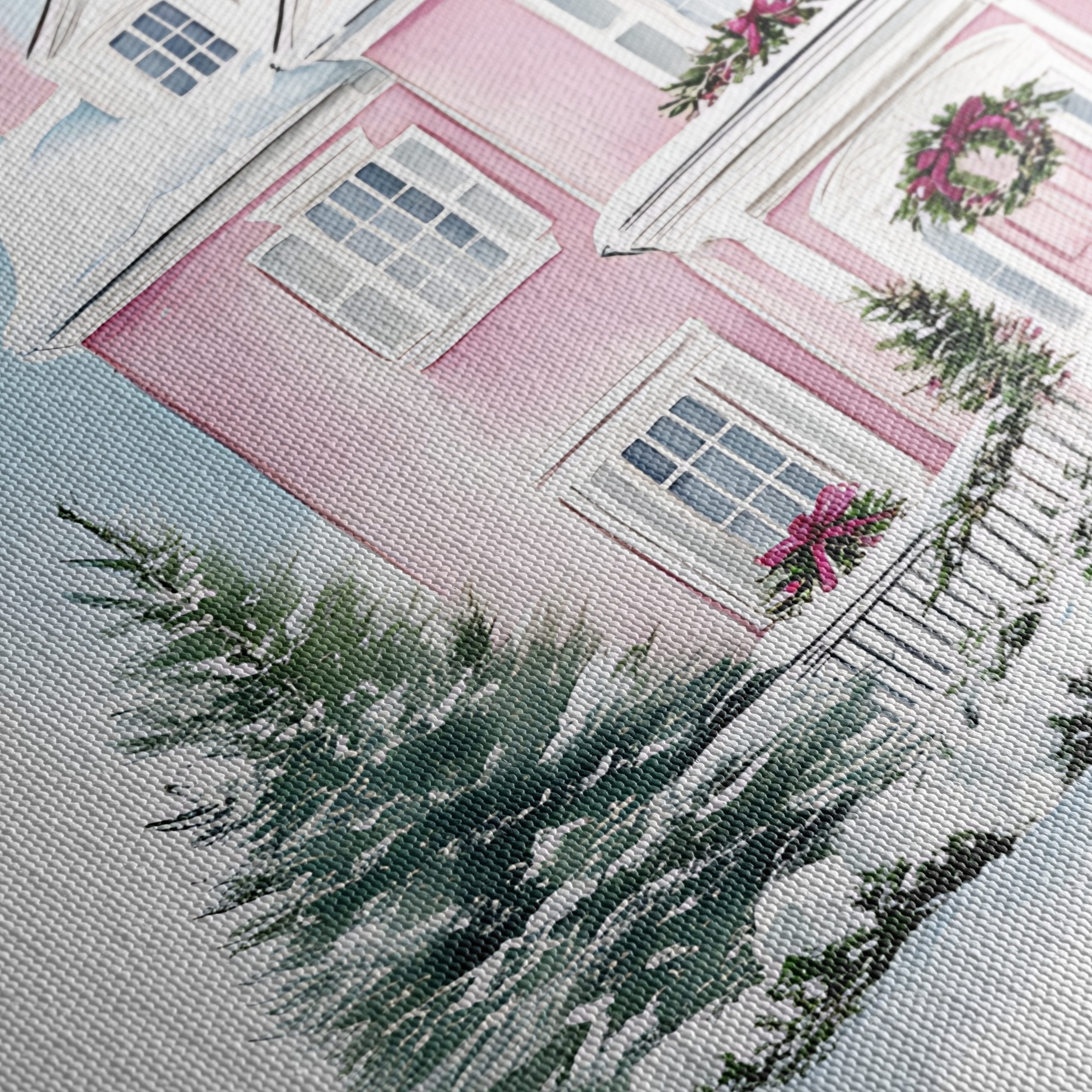 Charming Snowy Winter Homes - Image 5