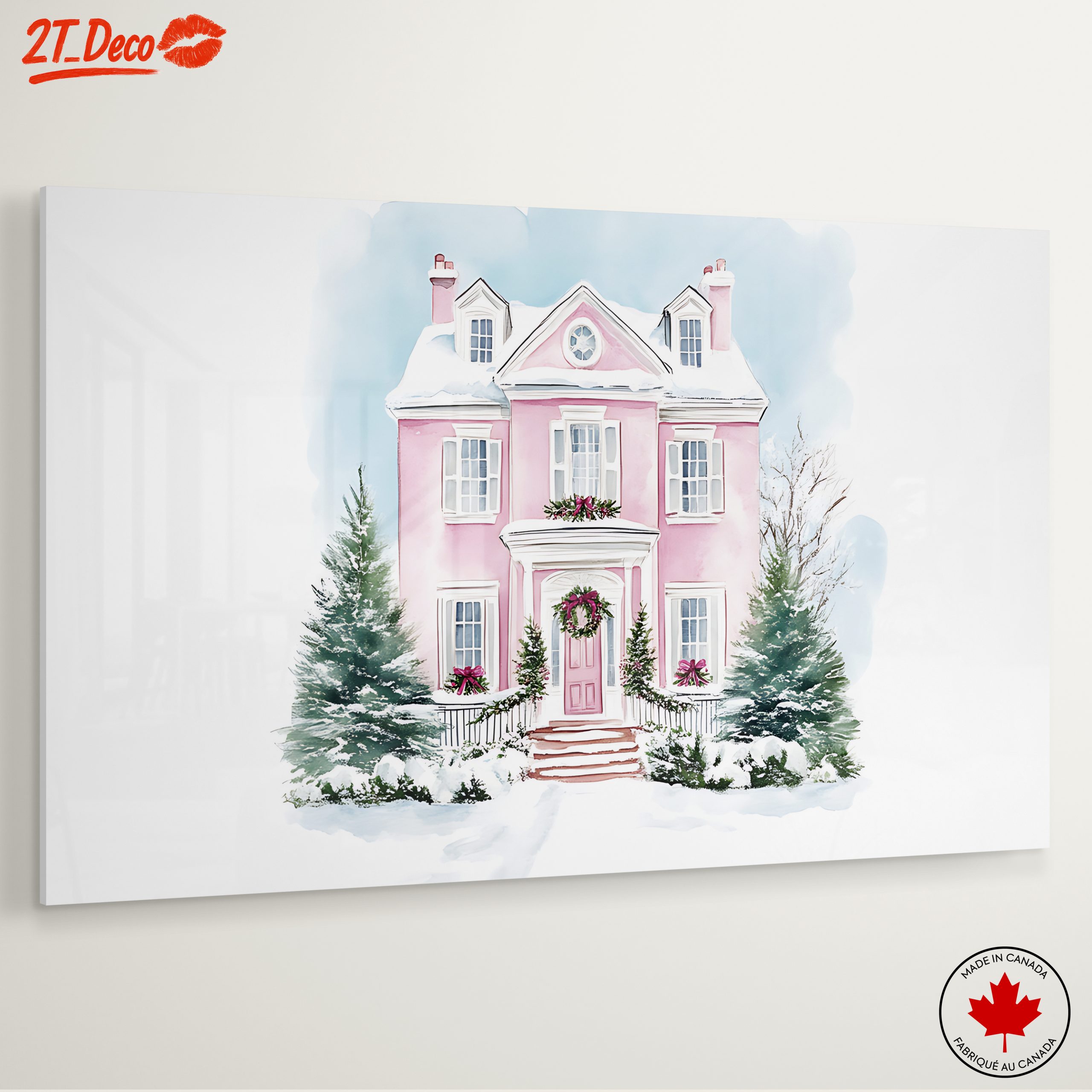 Charming Snowy Winter Homes - Image 6