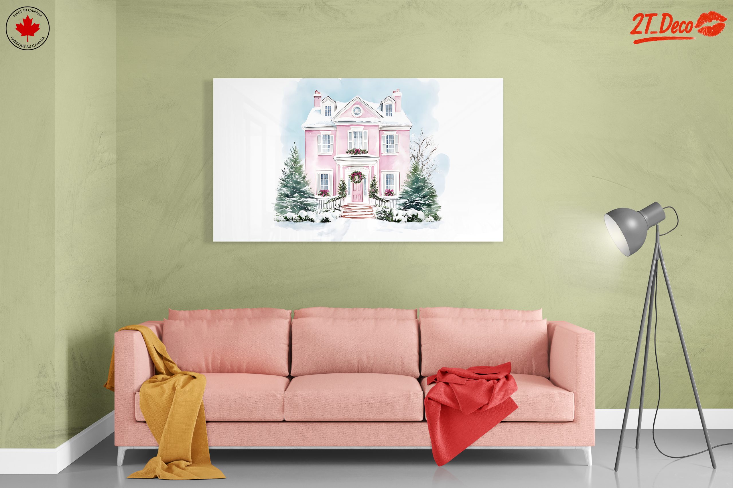 Charming Snowy Winter Homes - Image 7