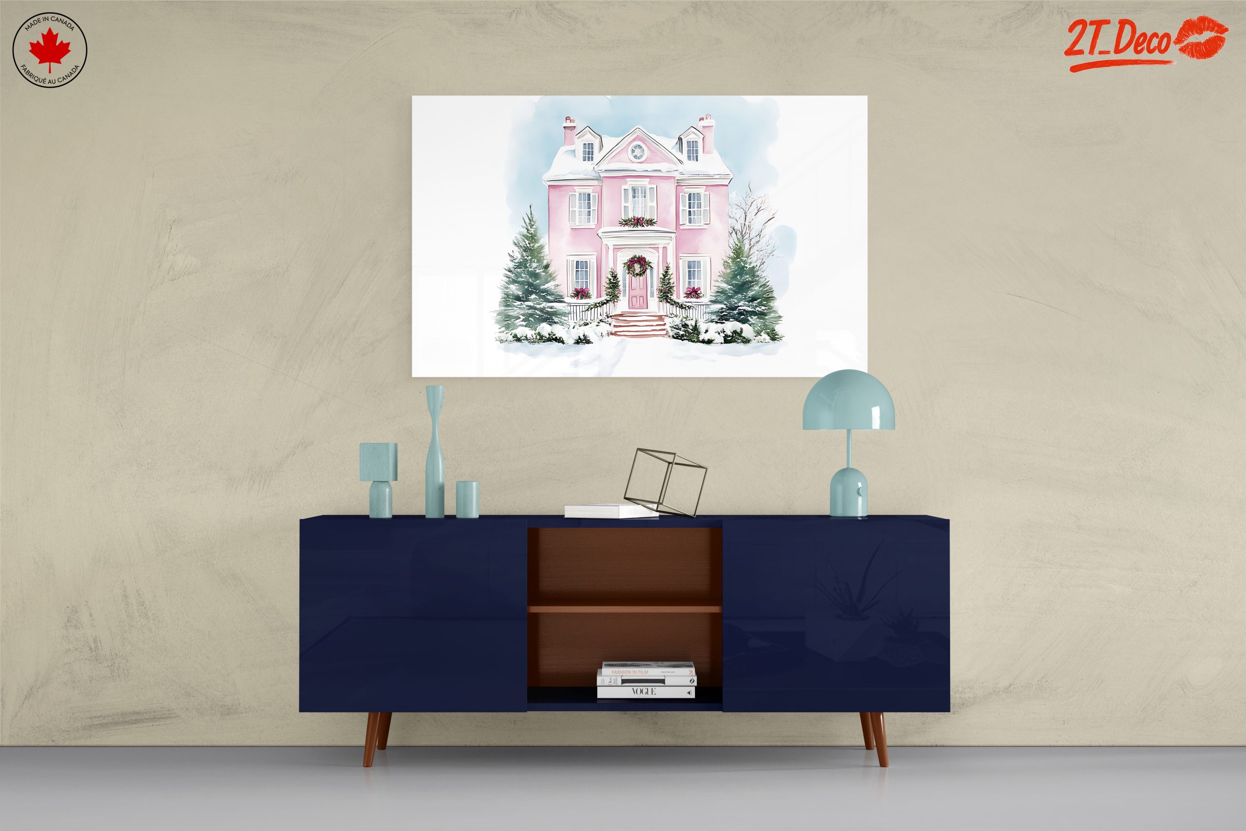 Charming Snowy Winter Homes - Image 8