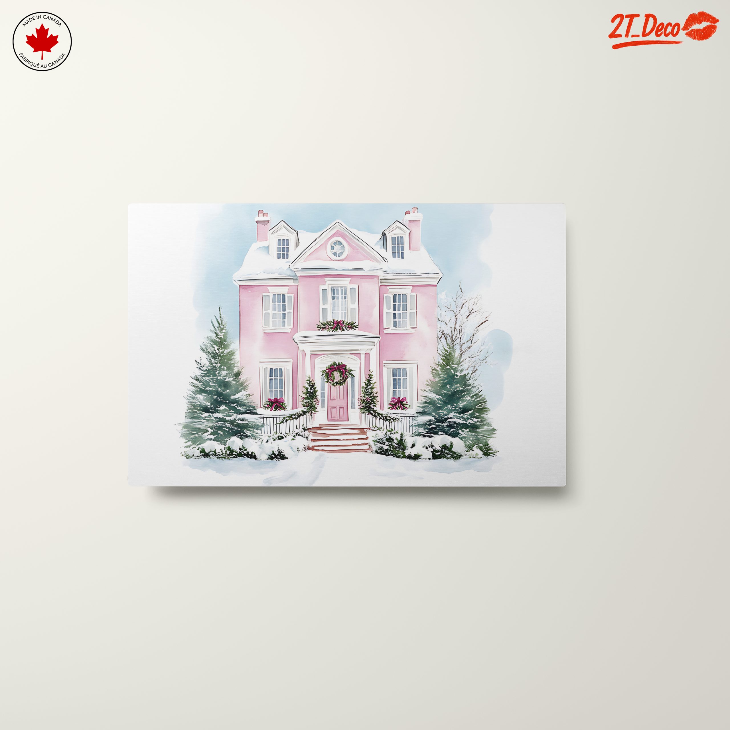Charming Snowy Winter Homes - Image 10