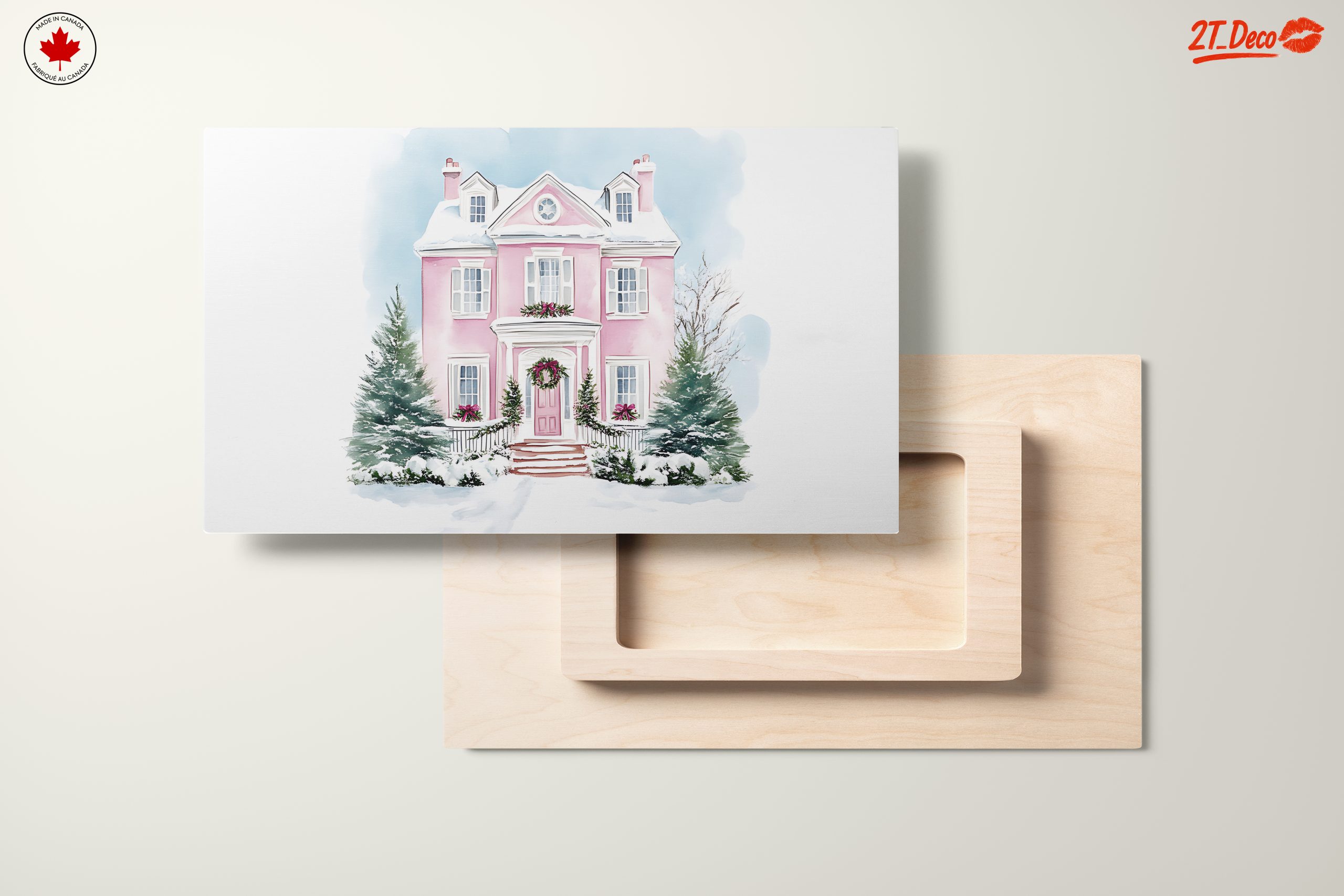 Charming Snowy Winter Homes - Image 11