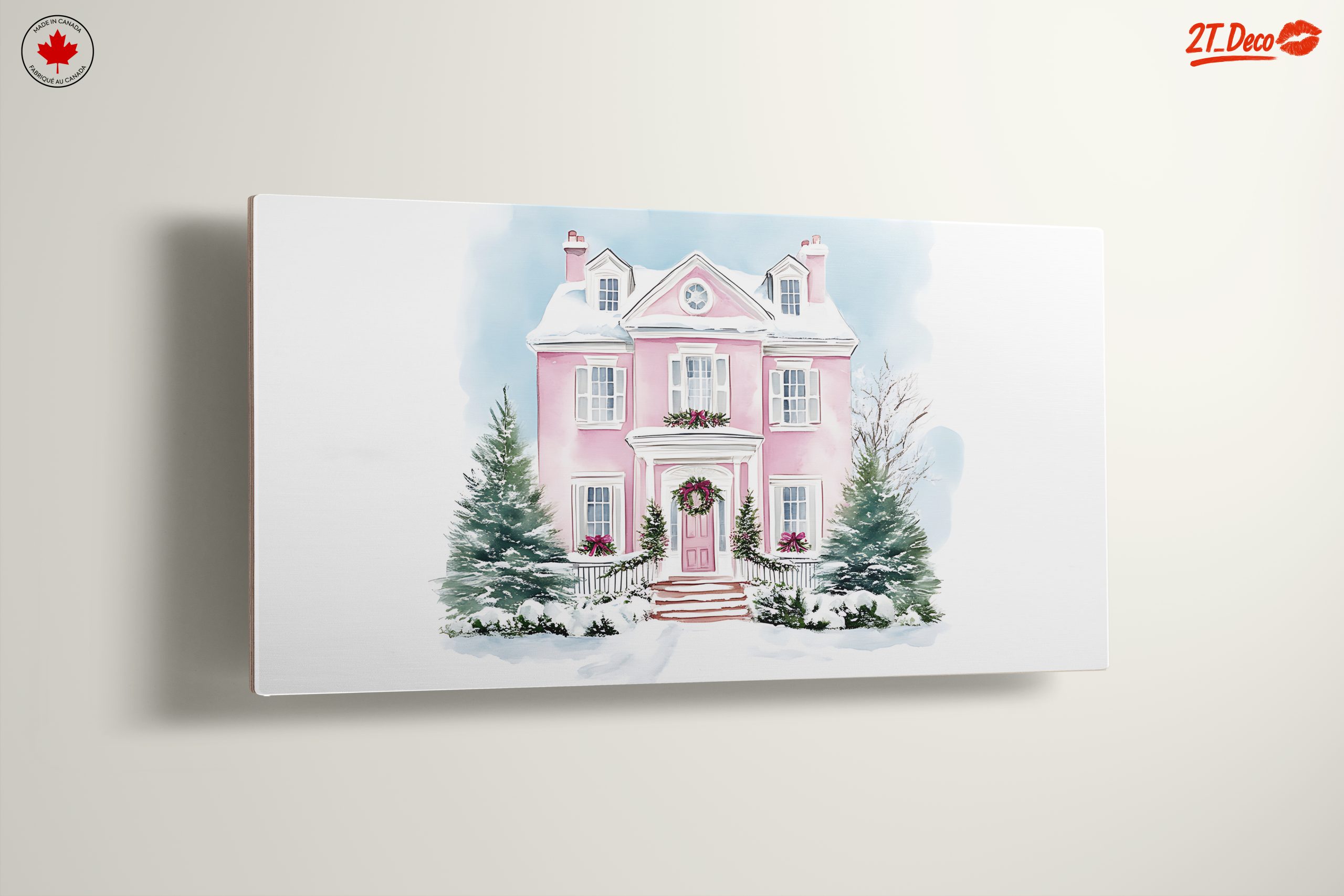 Charming Snowy Winter Homes - Image 13