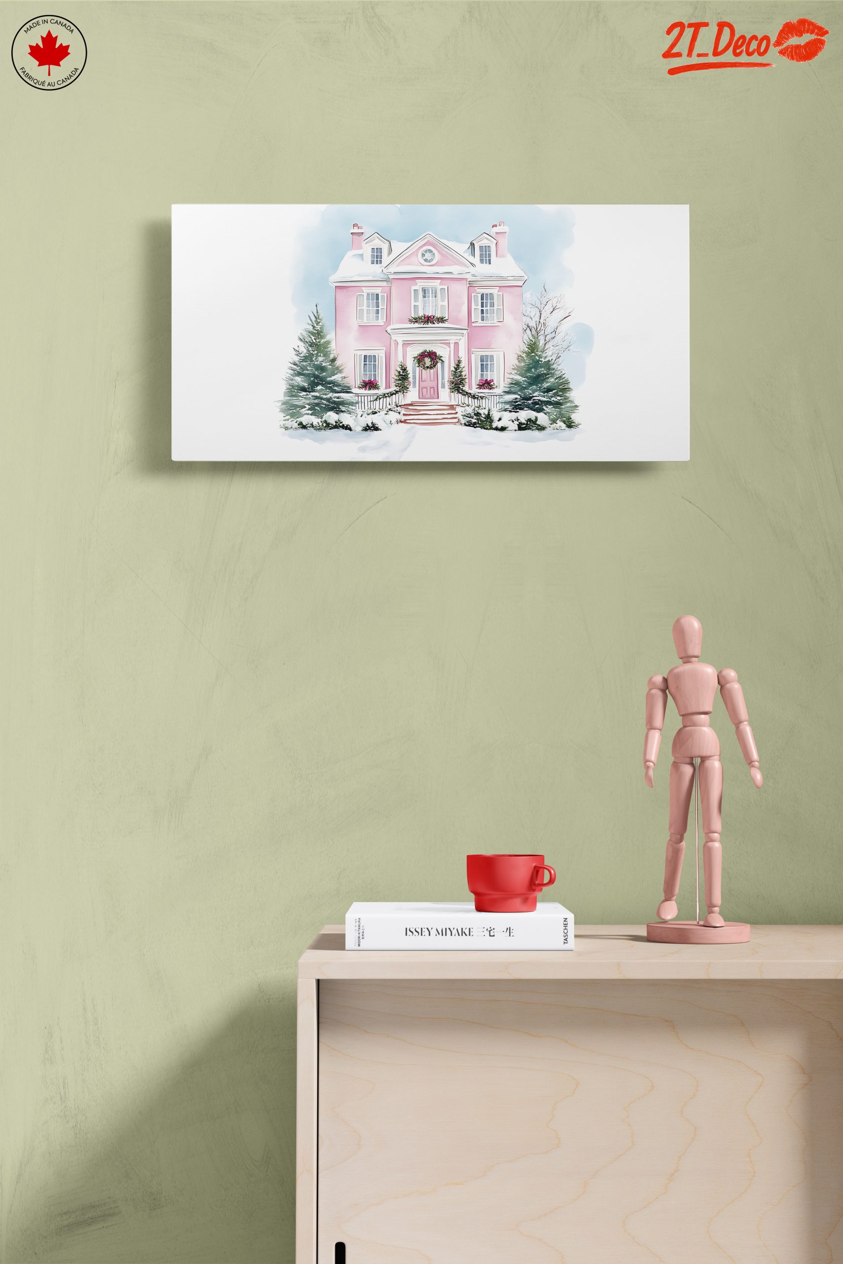 Charming Snowy Winter Homes - Image 14