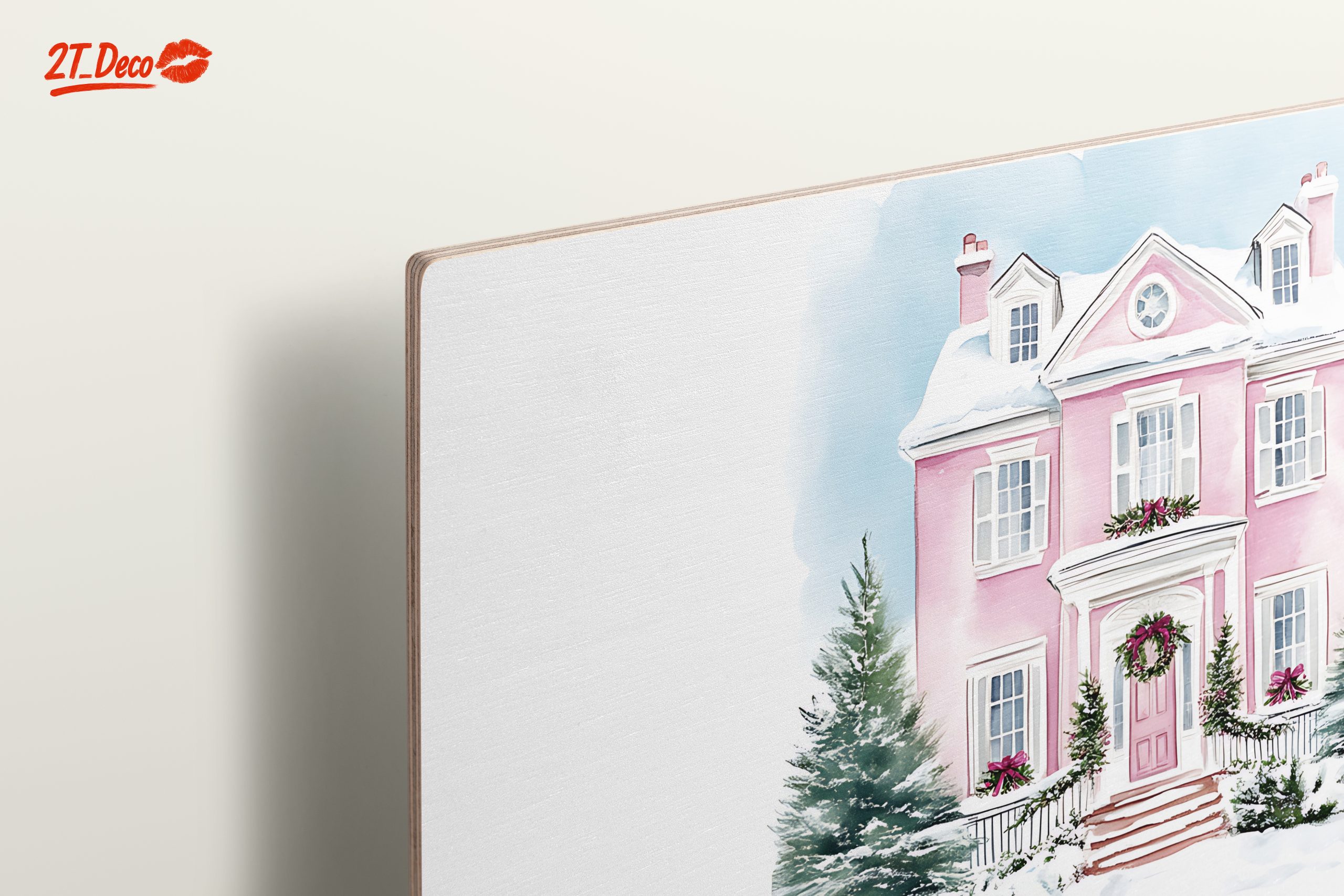 Charming Snowy Winter Homes - Image 15
