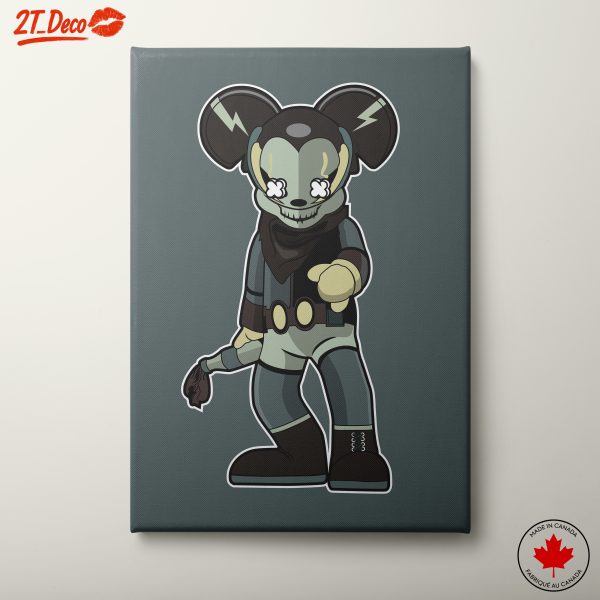 Whimsical Cute Character Art