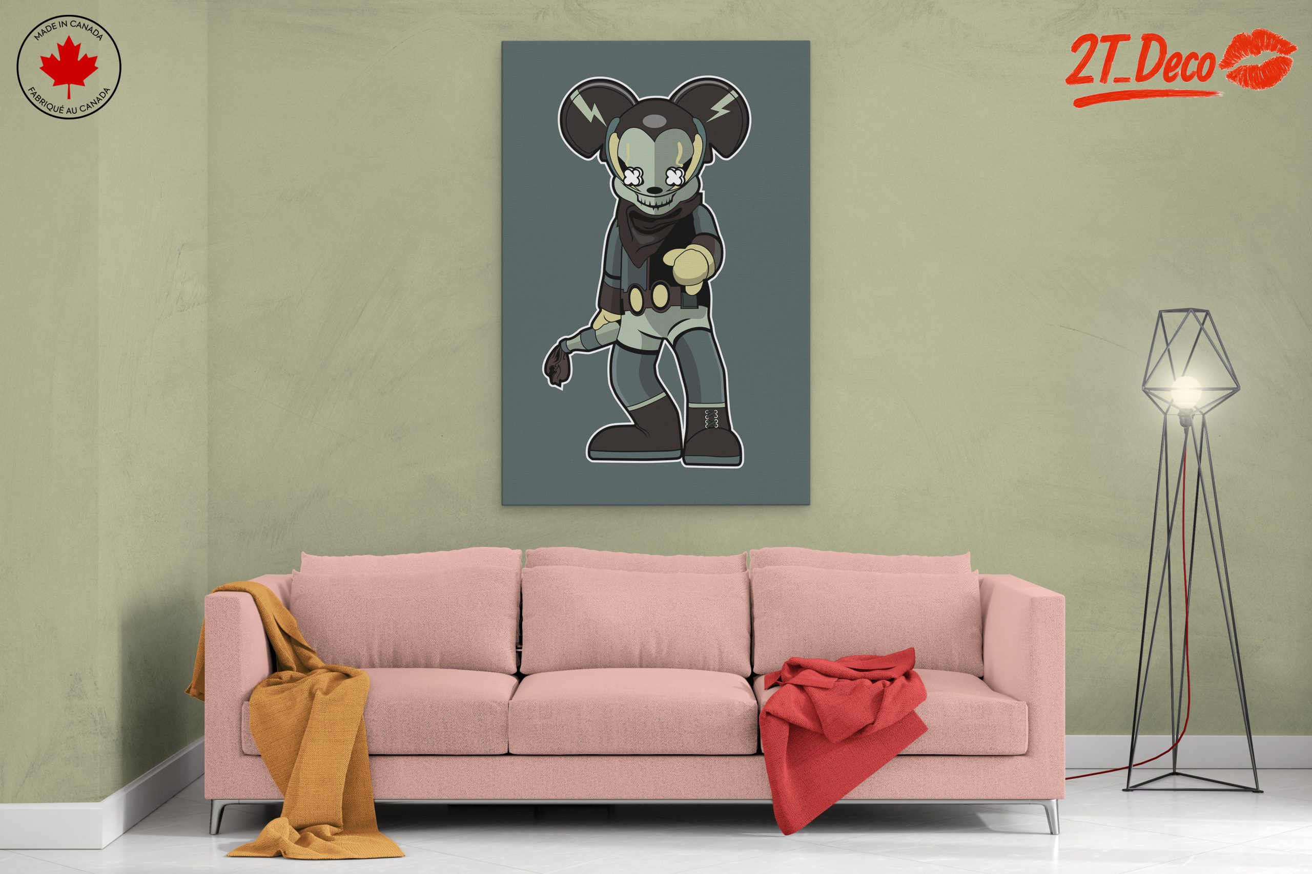 Whimsical Cute Character Art - Image 2