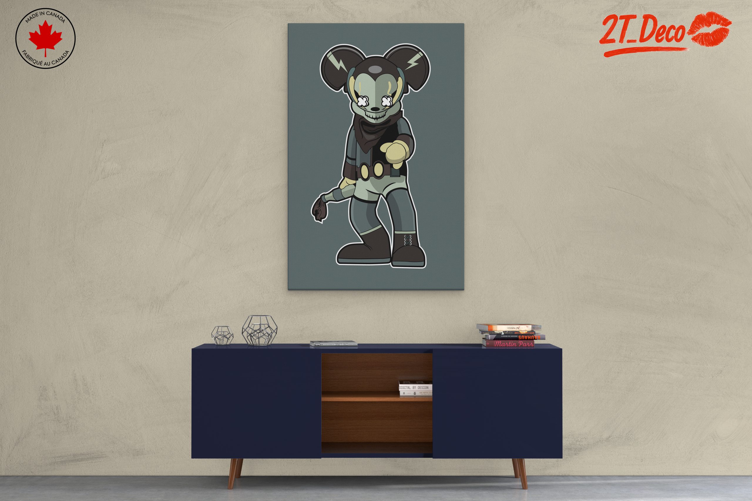 Whimsical Cute Character Art - Image 3