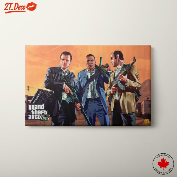 Grand Theft Auto V Character Art 3