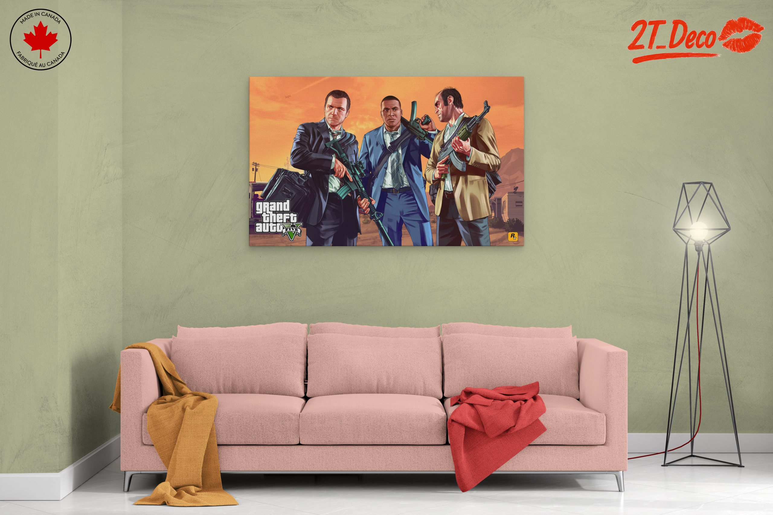 Grand Theft Auto V Character Art 3 - Image 2