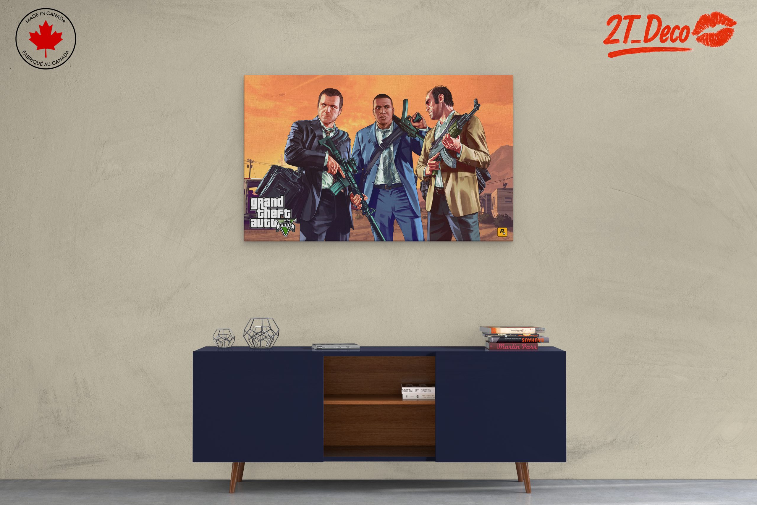 Grand Theft Auto V Character Art 3 - Image 3