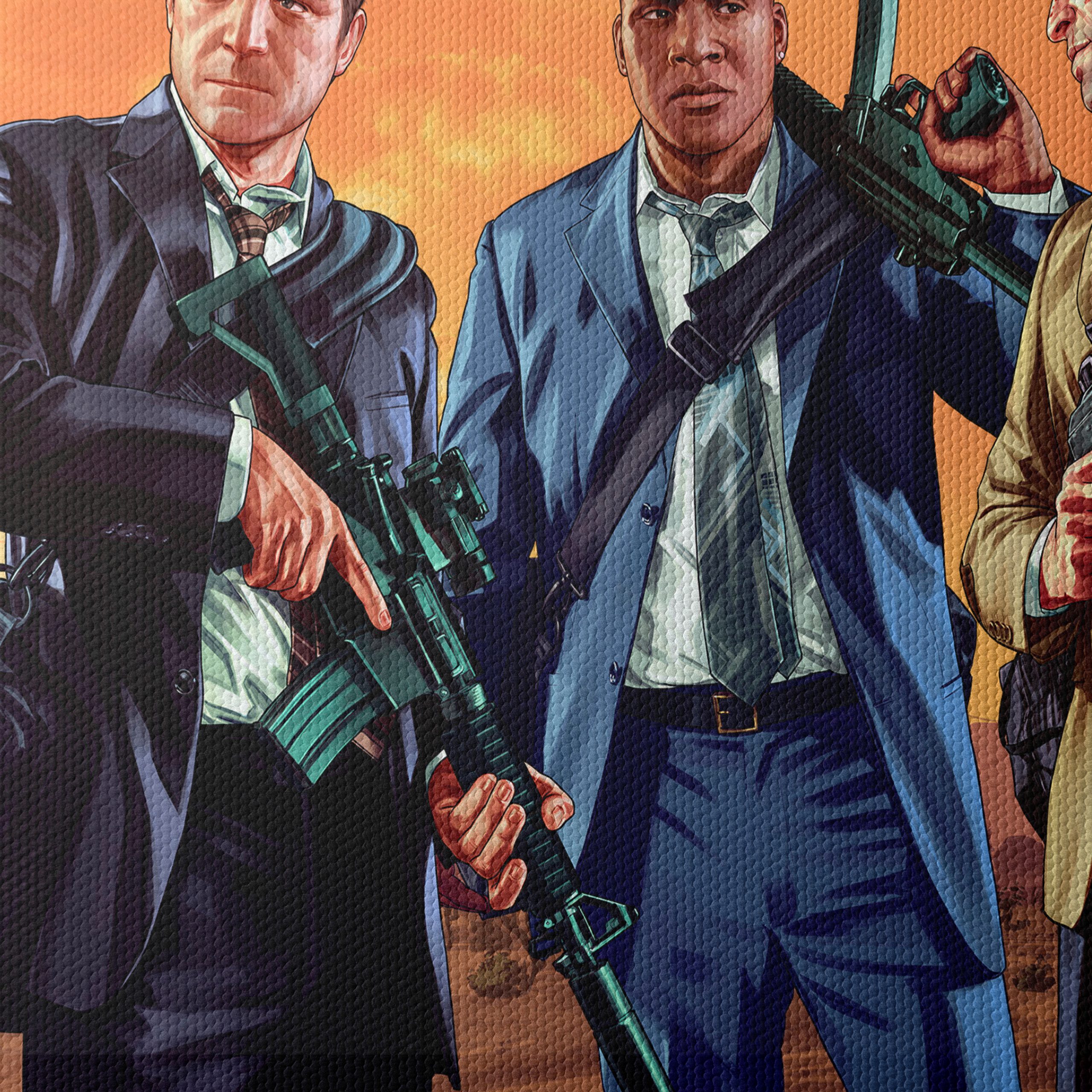 Grand Theft Auto V Character Art 3 - Image 4