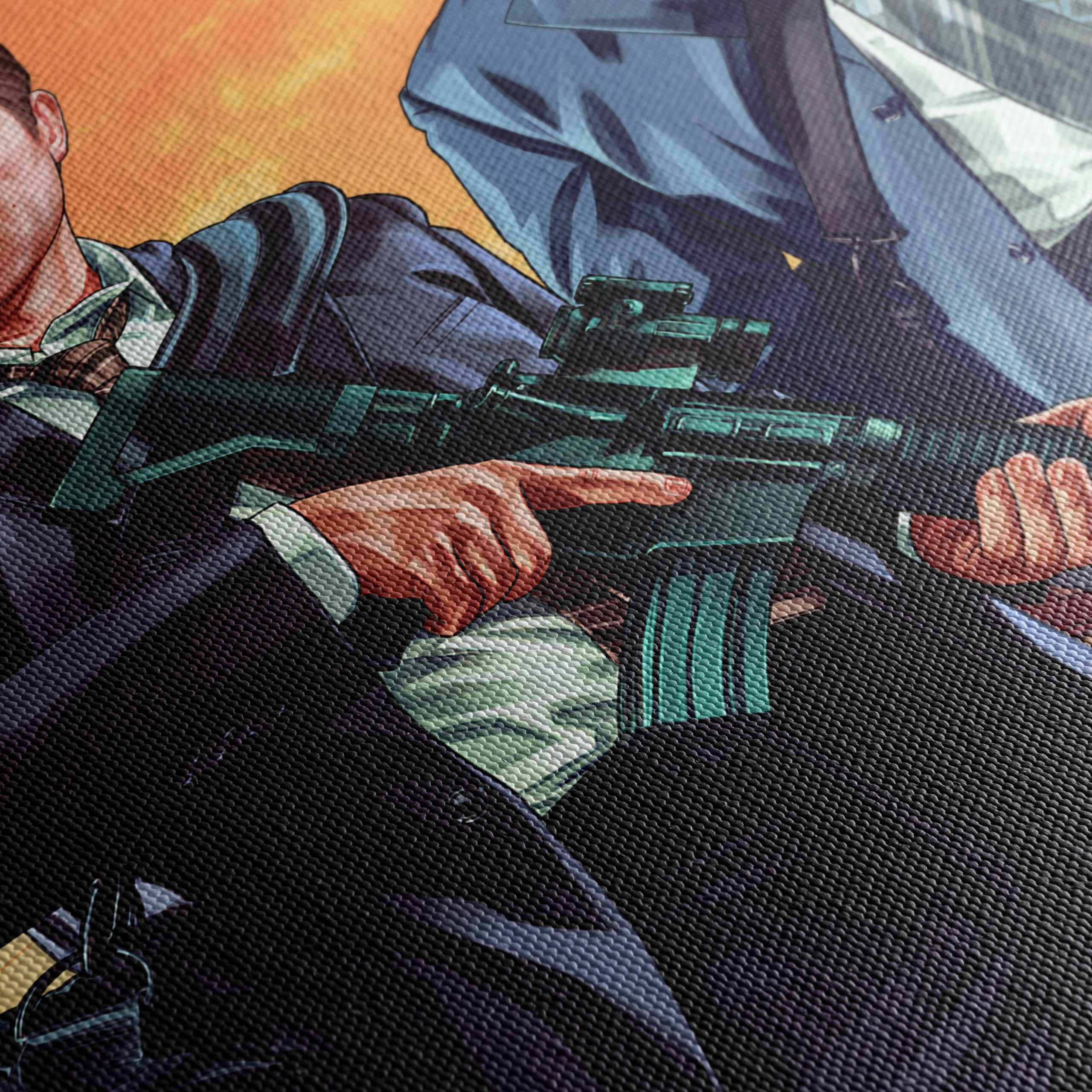 Grand Theft Auto V Character Art 3 - Image 5