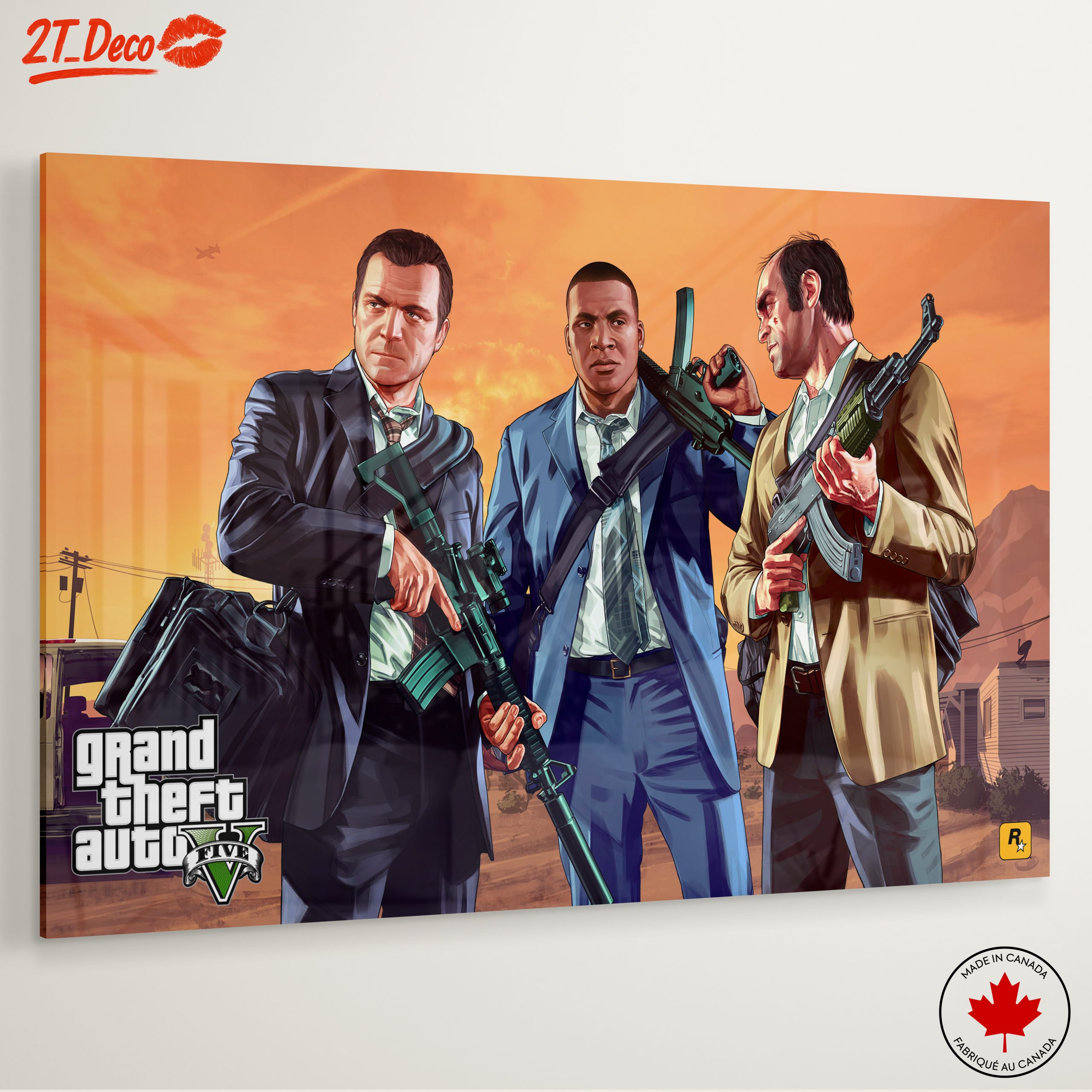 Grand Theft Auto V Character Art 3 - Image 6