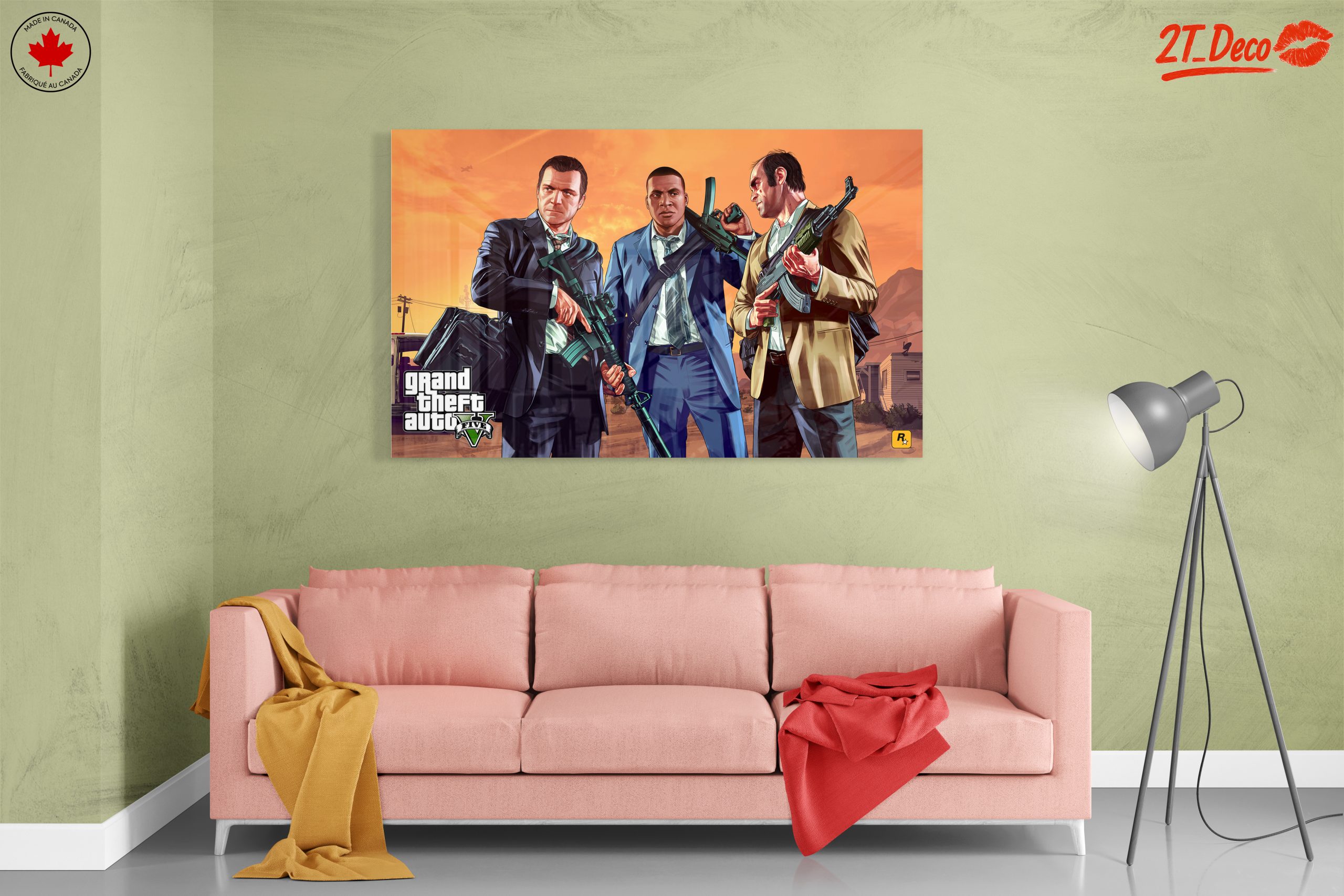 Grand Theft Auto V Character Art 3 - Image 7
