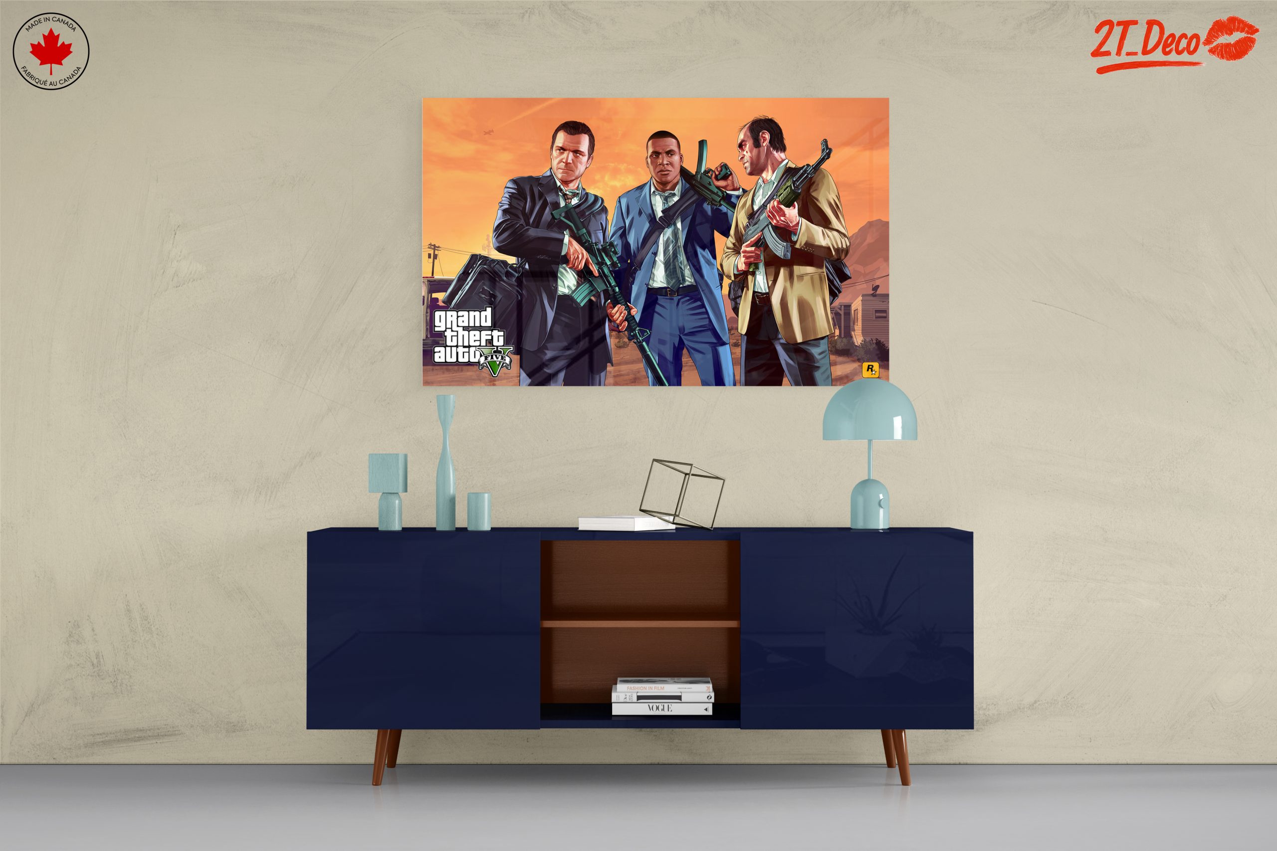 Grand Theft Auto V Character Art 3 - Image 8