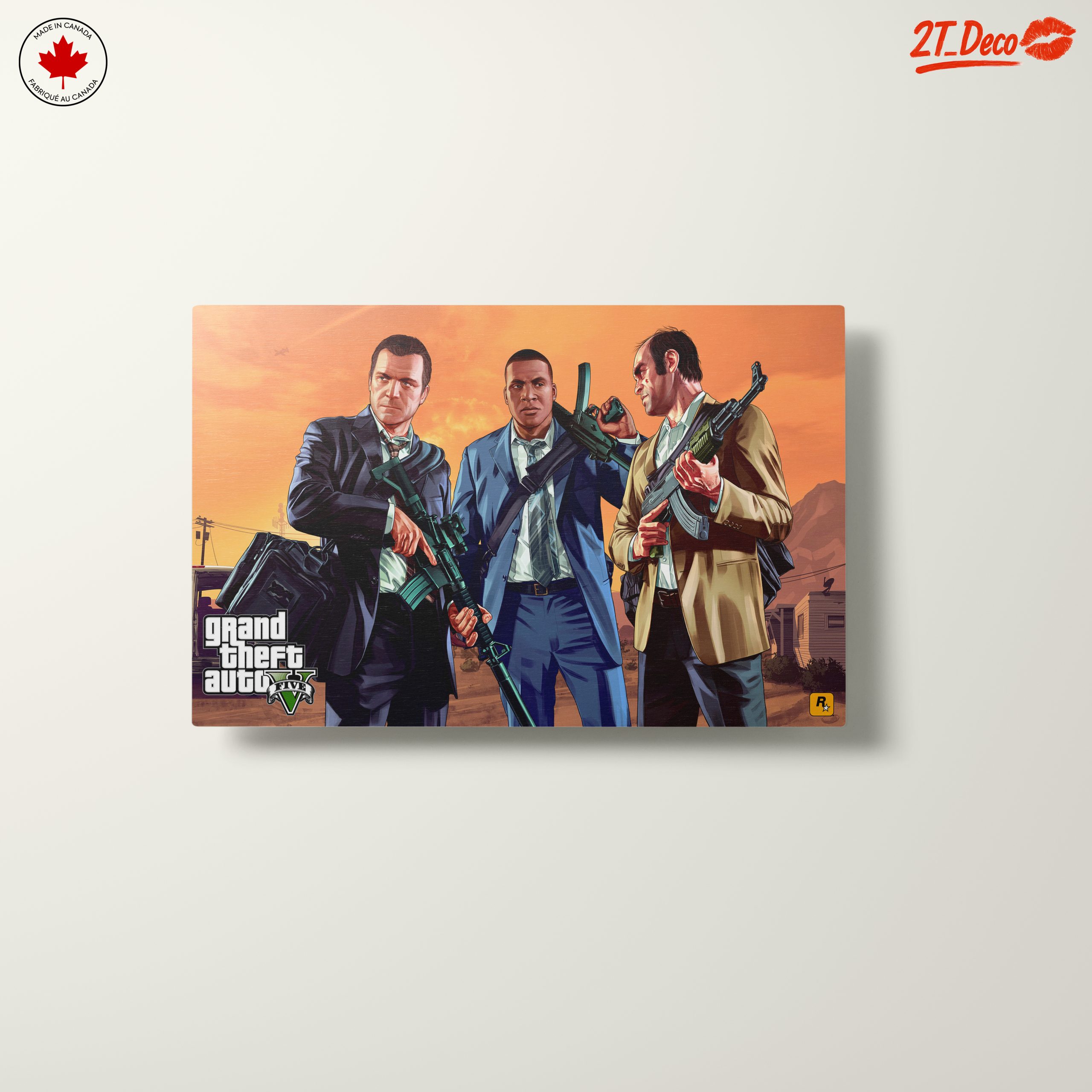 Grand Theft Auto V Character Art 3 - Image 10