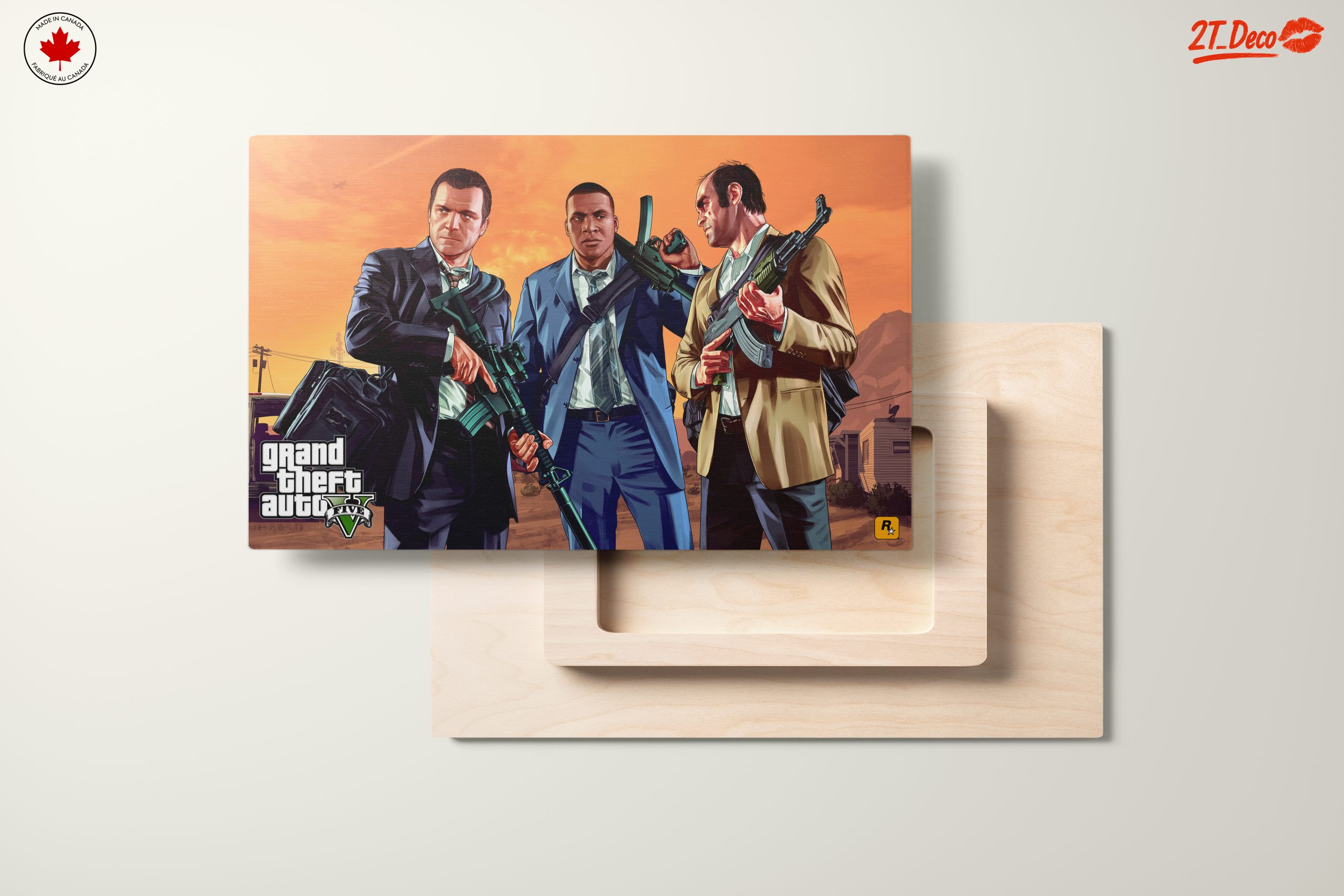 Grand Theft Auto V Character Art 3 - Image 11