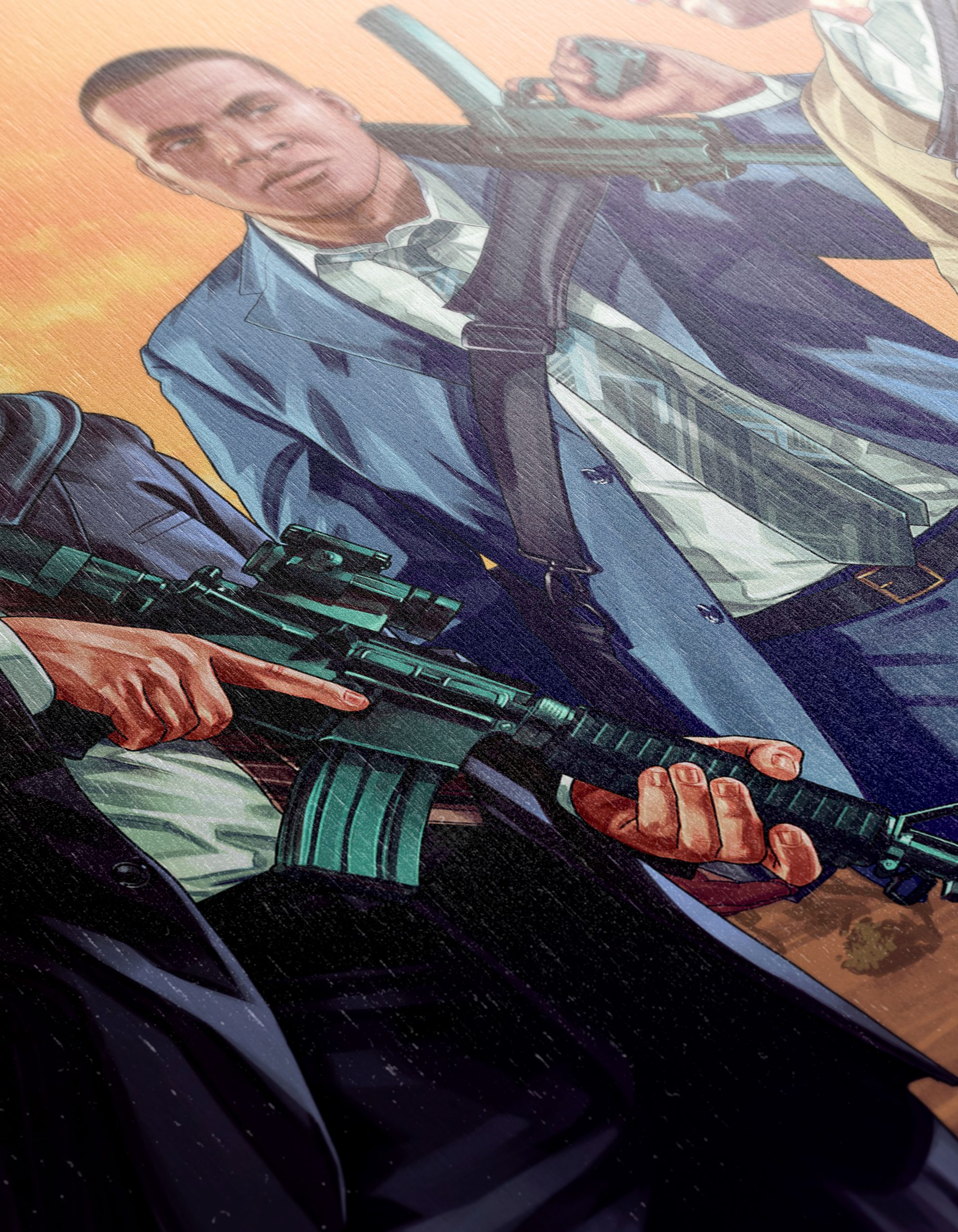 Grand Theft Auto V Character Art 3 - Image 12