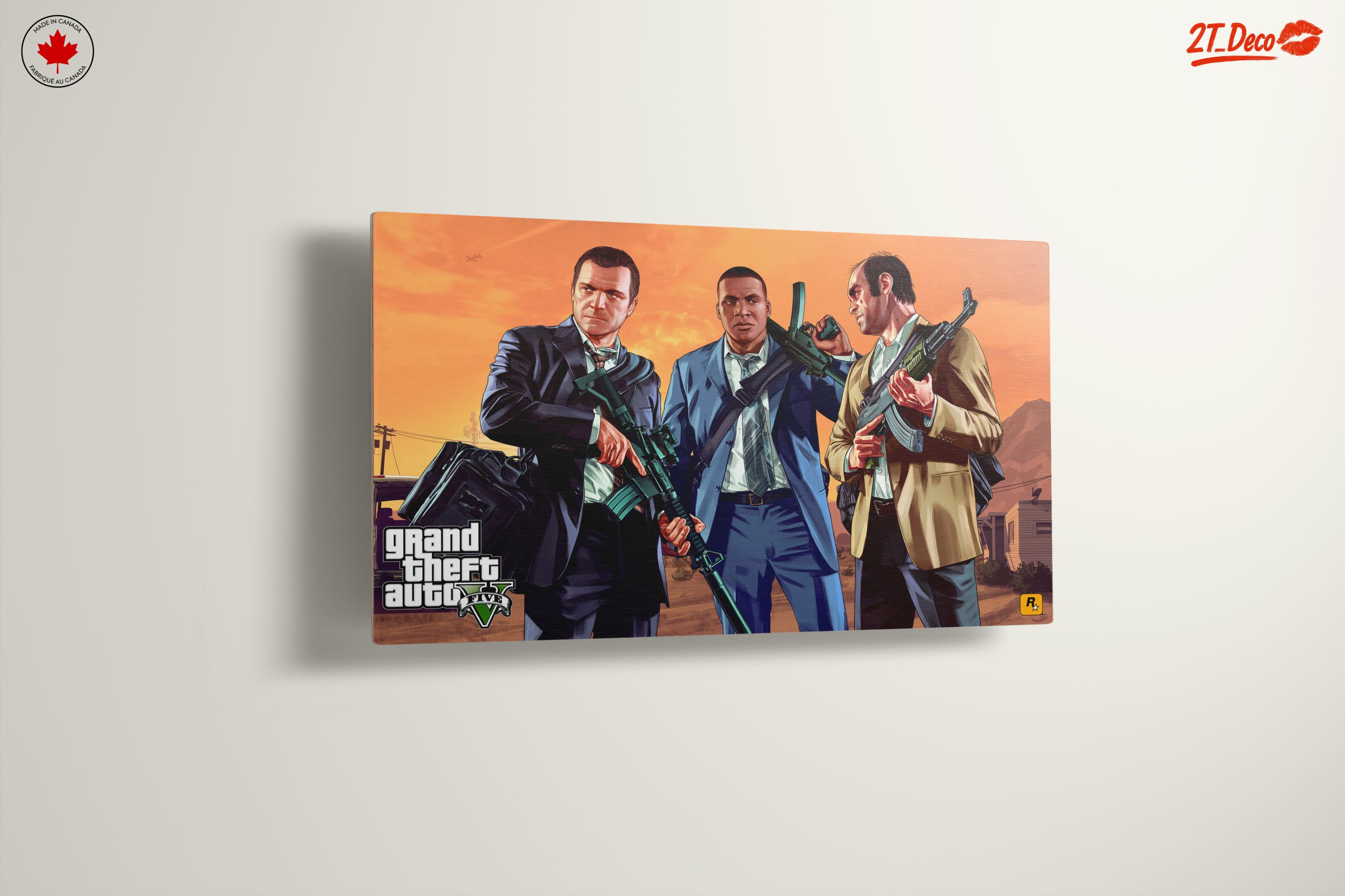Grand Theft Auto V Character Art 3 - Image 13