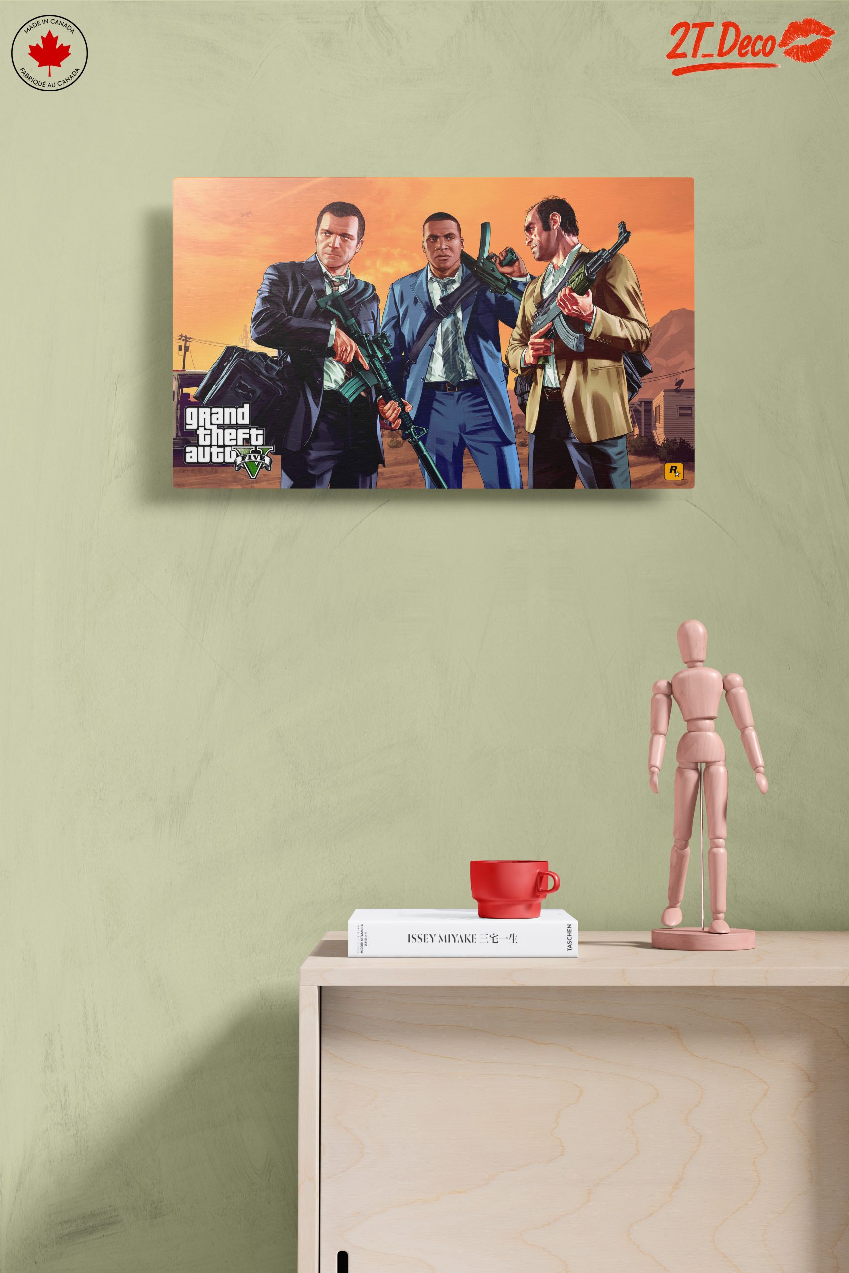 Grand Theft Auto V Character Art 3 - Image 14