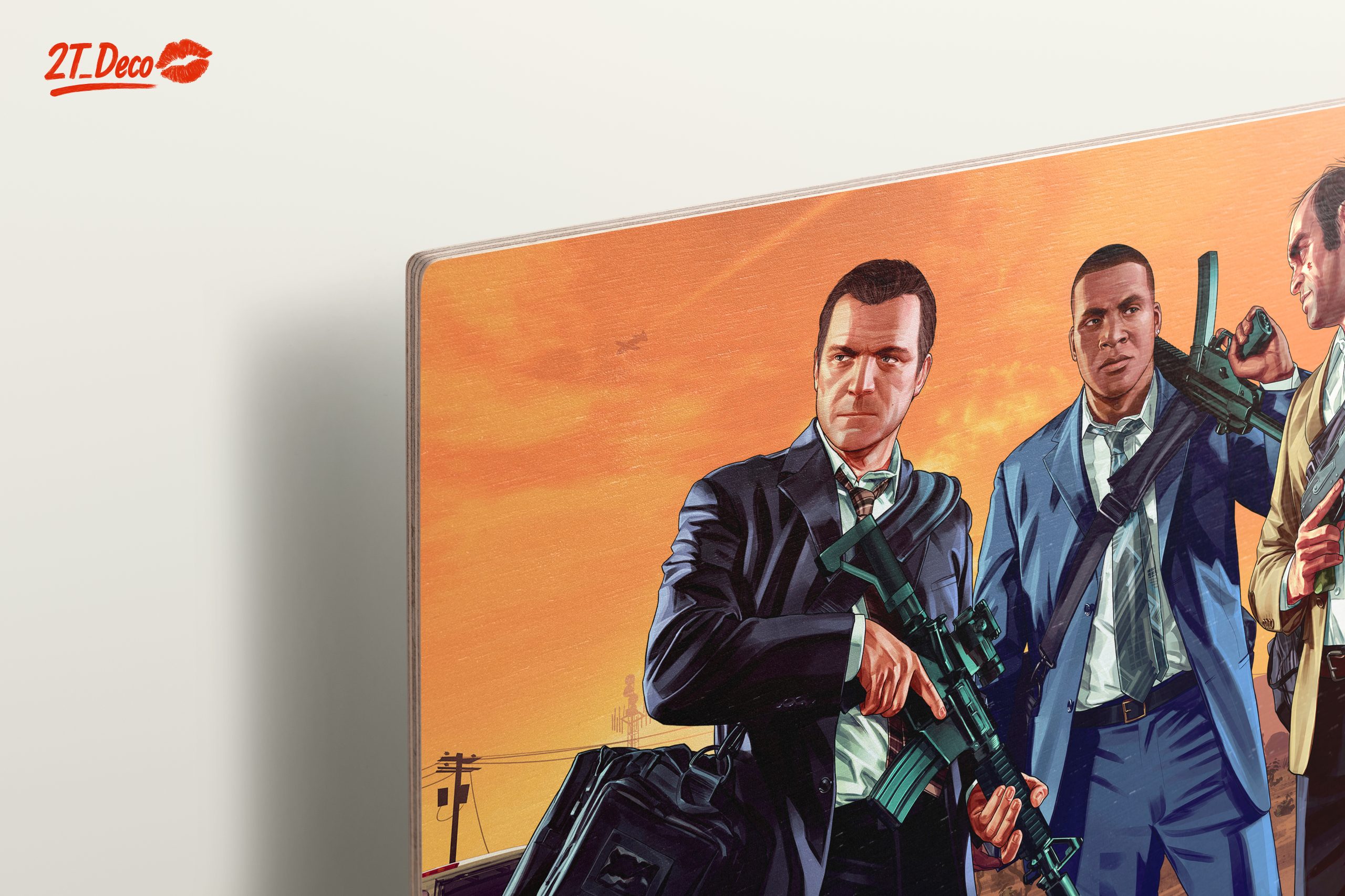 Grand Theft Auto V Character Art 3 - Image 15