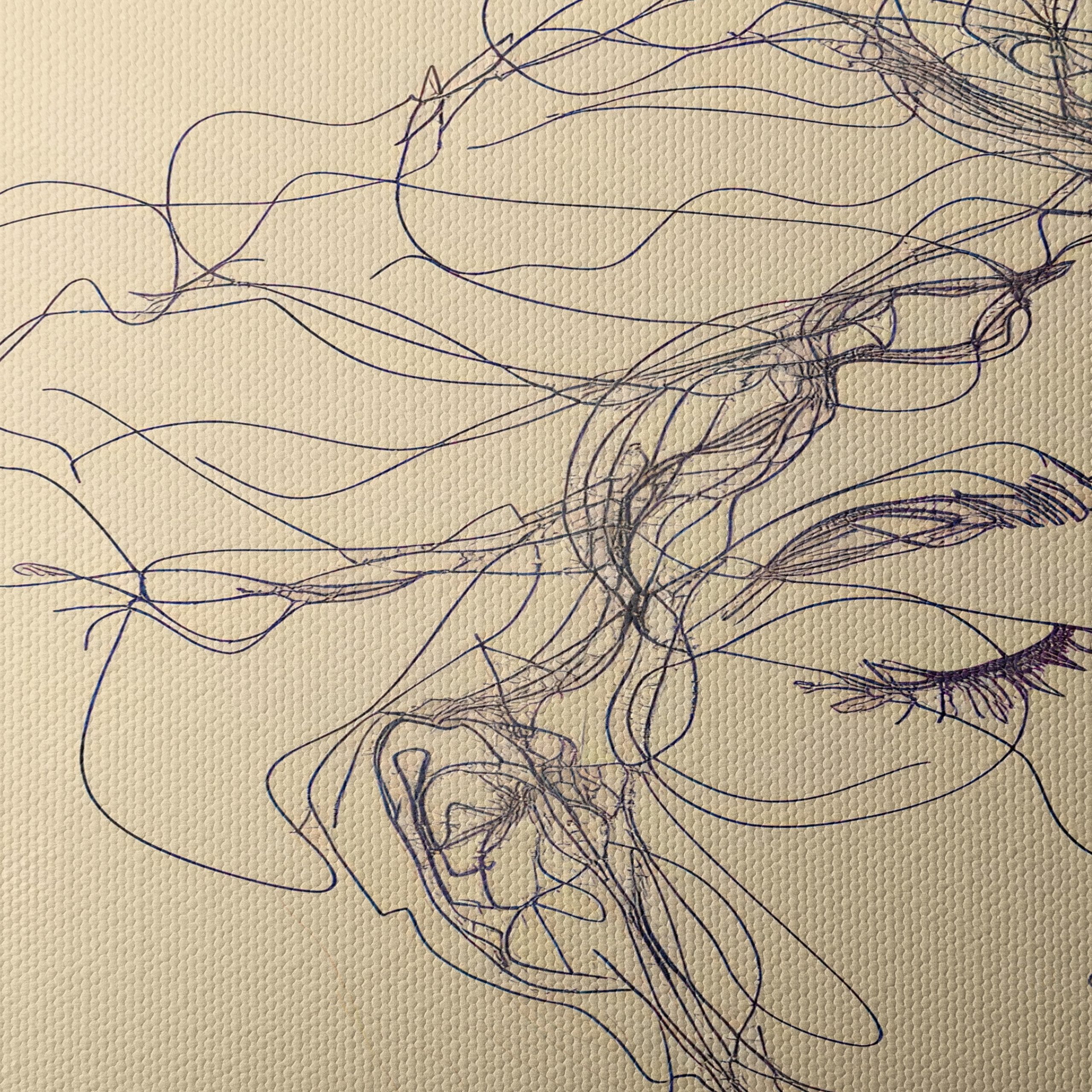 Minimalist Line Drawing Portrait - Image 4