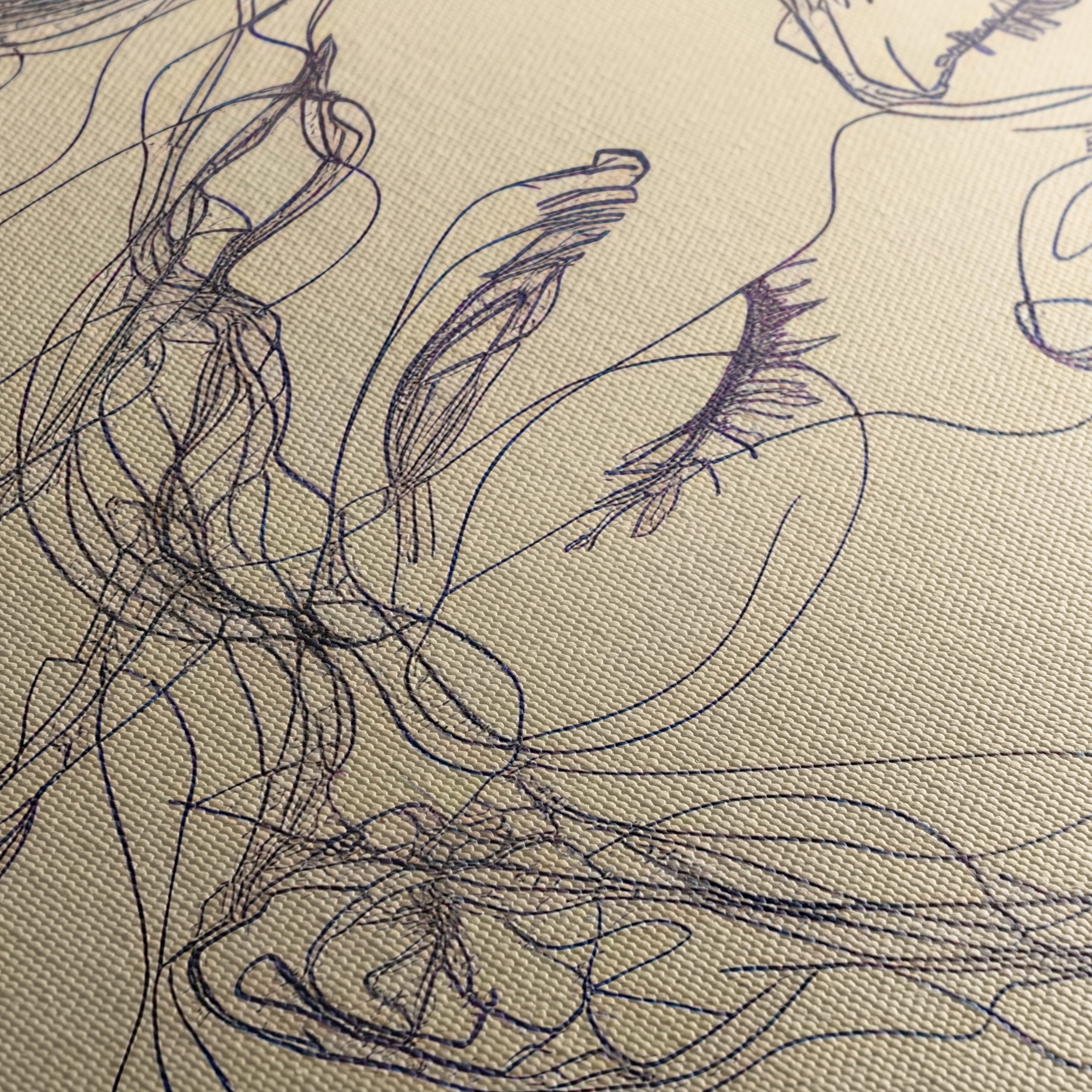 Minimalist Line Drawing Portrait - Image 5