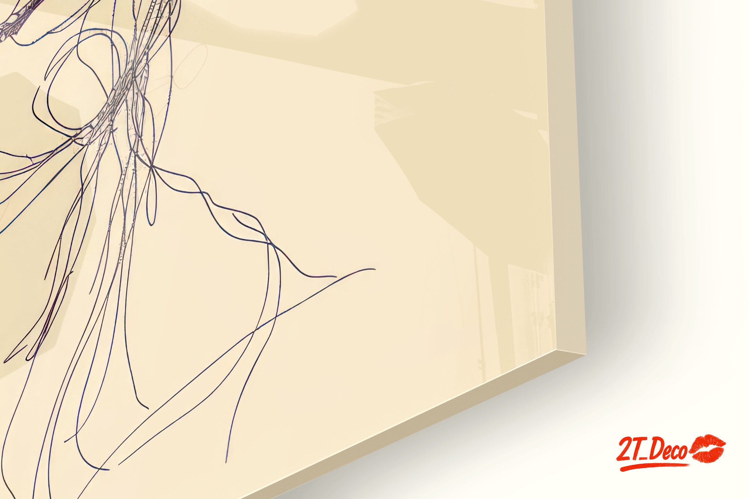 Minimalist Line Drawing Portrait - Image 9