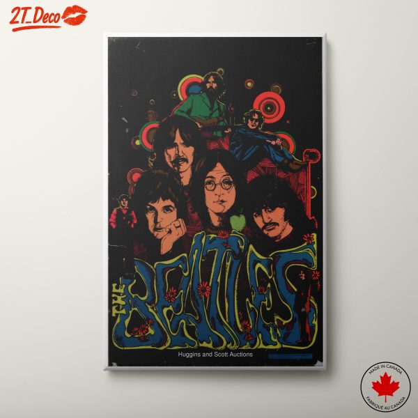 The Beatles Vintage Artistic Wall Art