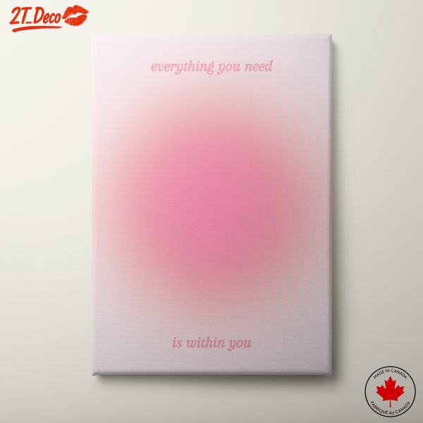Uplifting Inspirational Text Art