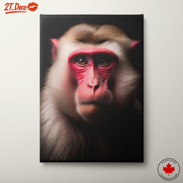Stunning Primate Portrait